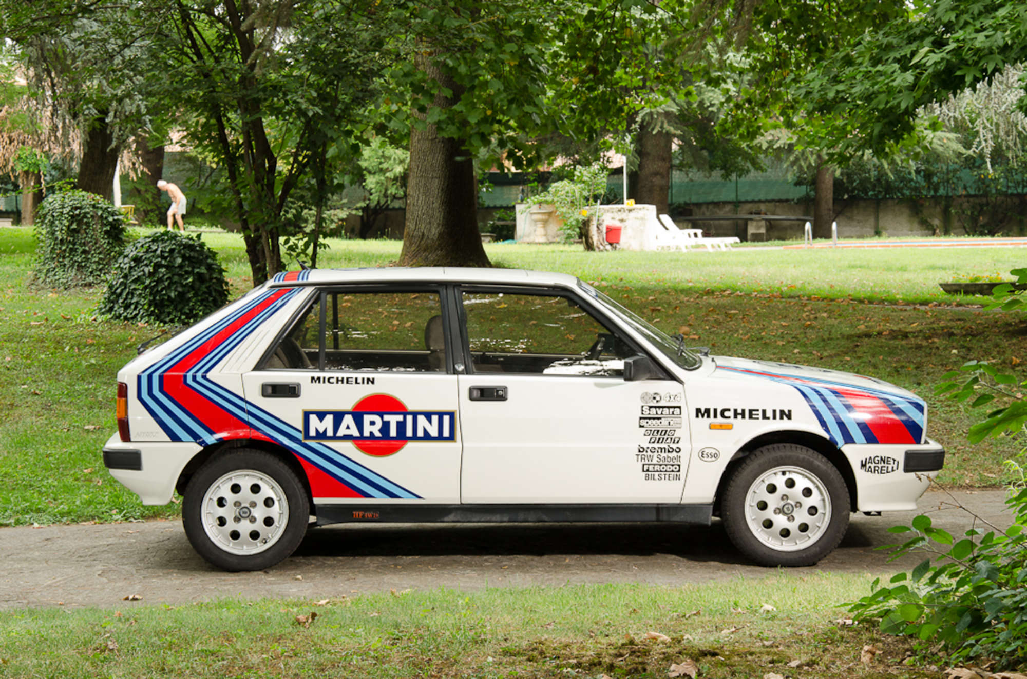 1987 Lancia Delta HF 4WD-Sold