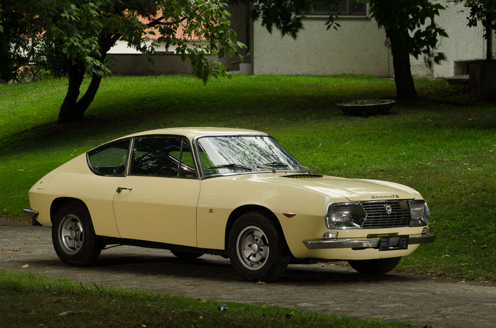 1969 Lancia Fulvia Zagato-Sold