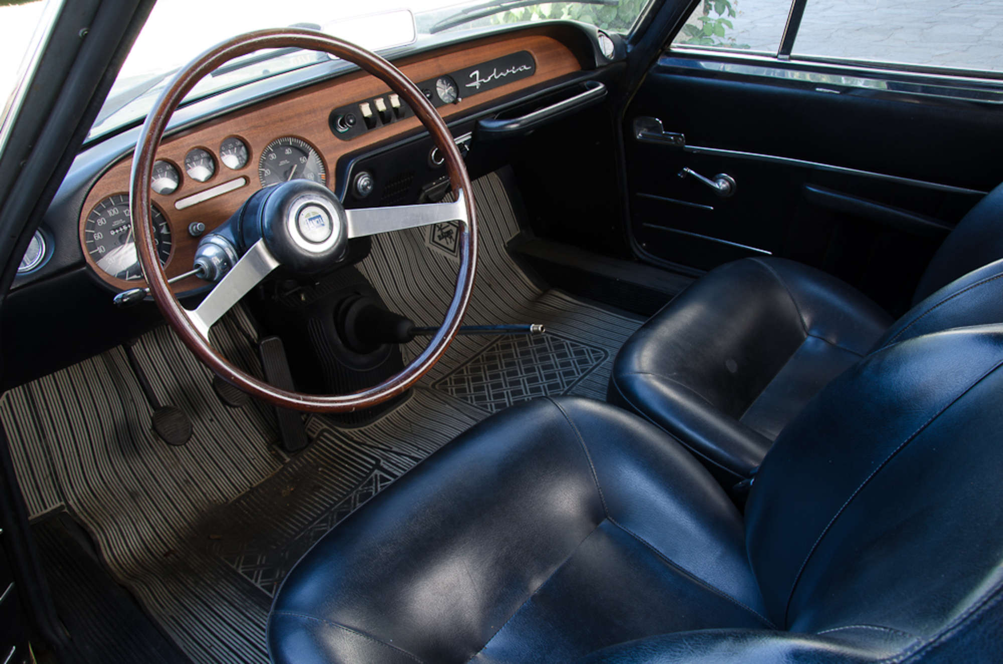 1969 Lancia Fulvia Zagato-Sold