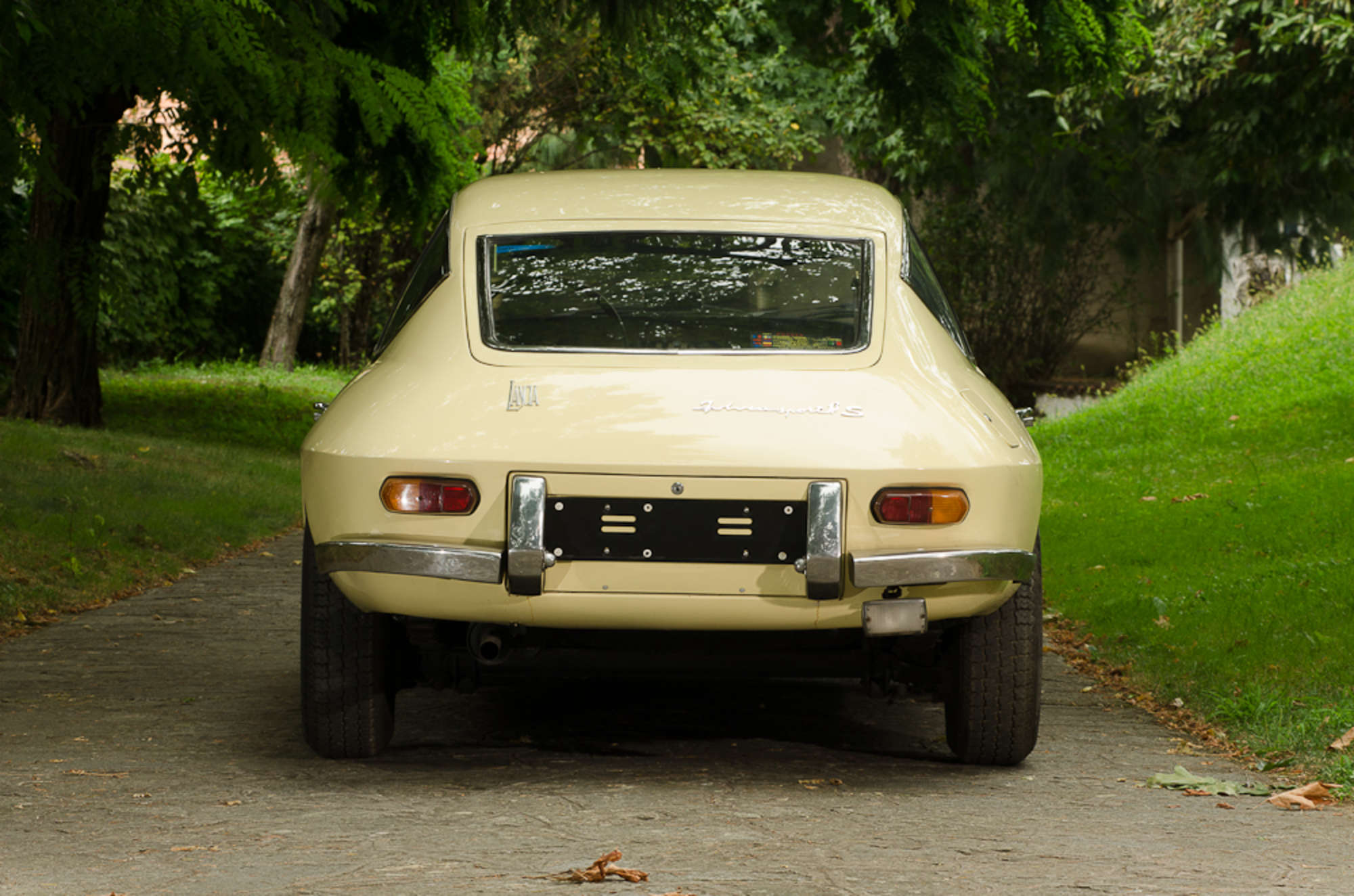 1969 Lancia Fulvia Zagato-Sold