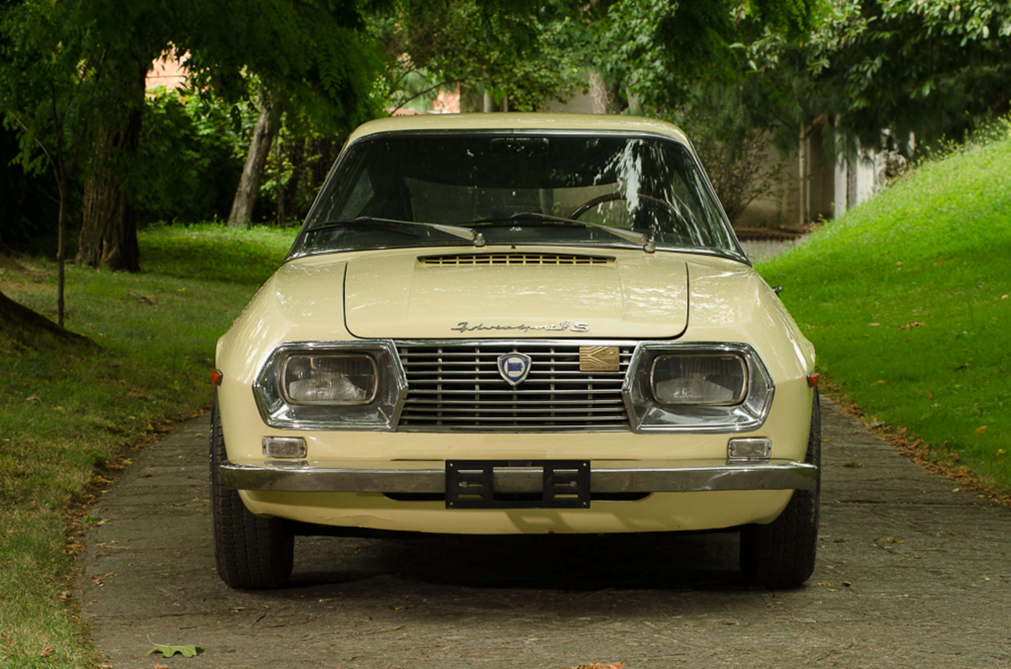 1969 Lancia Fulvia Zagato-Sold