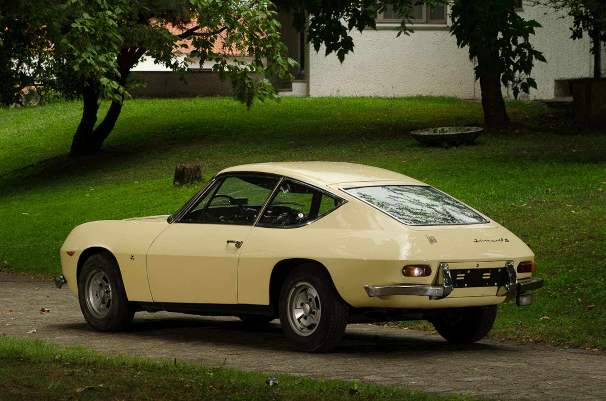 1969 Lancia Fulvia Zagato-Sold