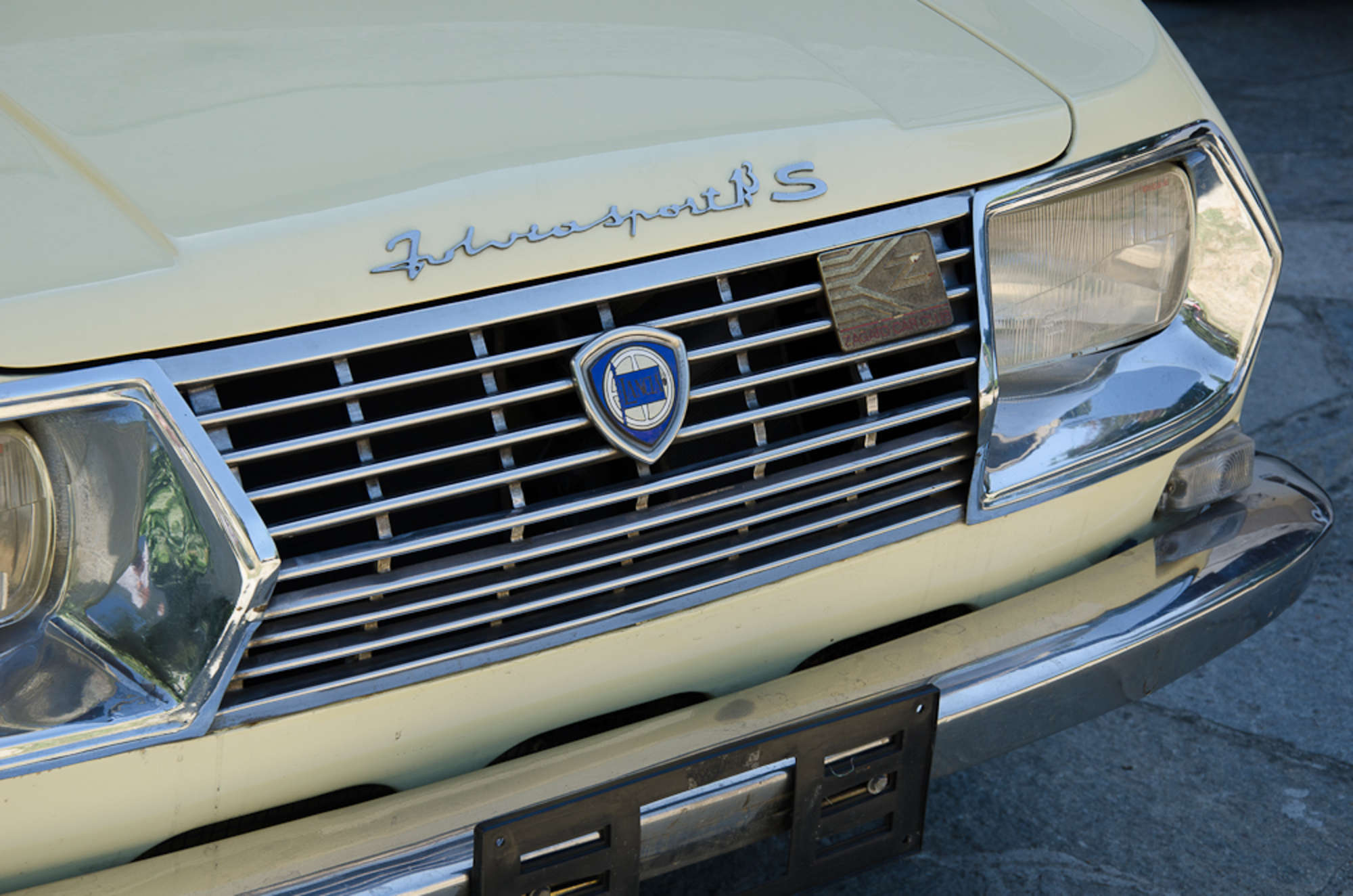 1969 Lancia Fulvia Zagato-Sold