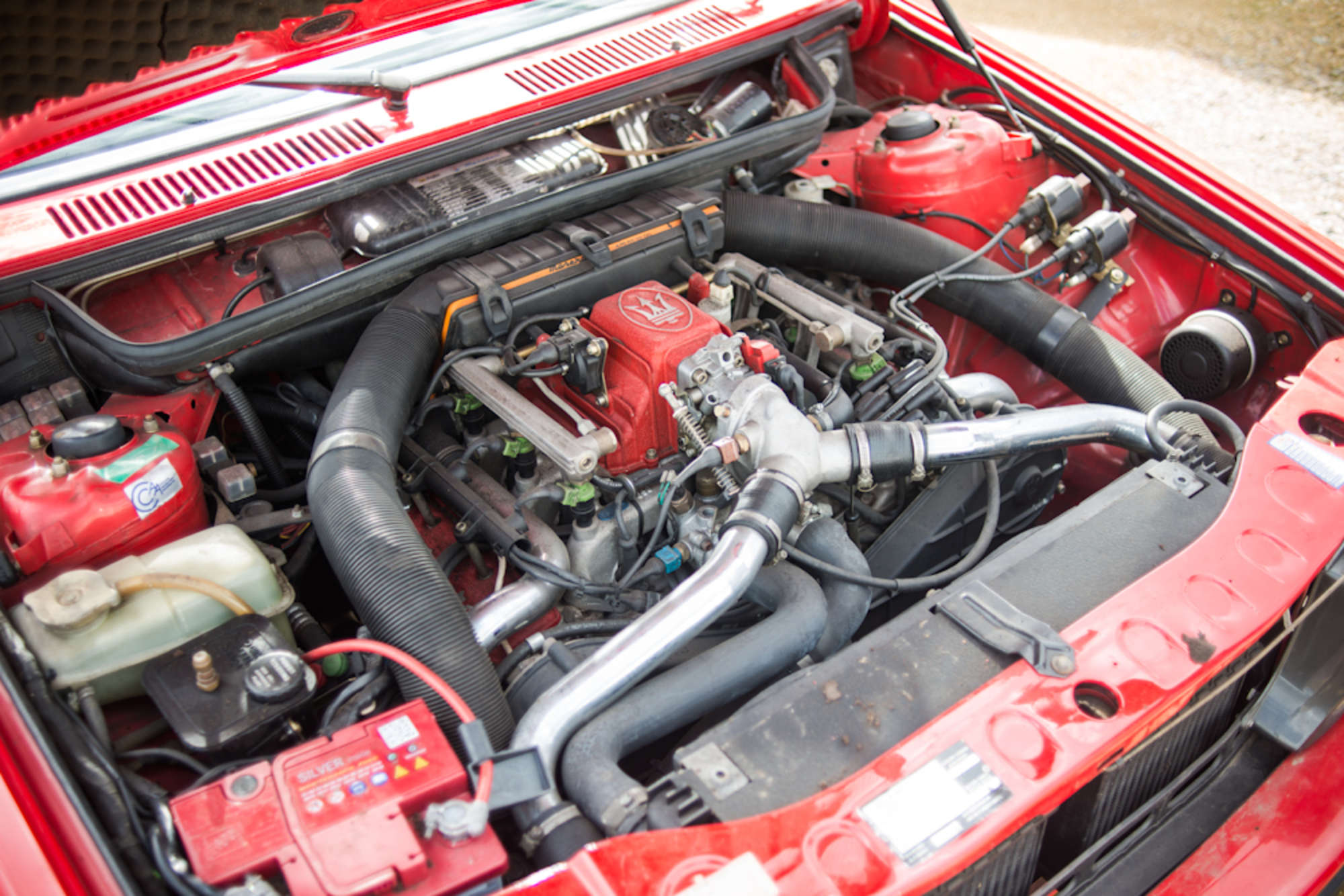 1992 Maserati Bi-Turbo Spider-Sold