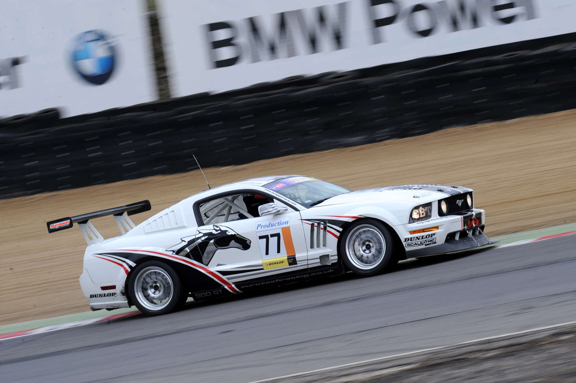 Iconic Auctioneers | 2008 Ford Mustang FR500 C GT4 -Auction Lot