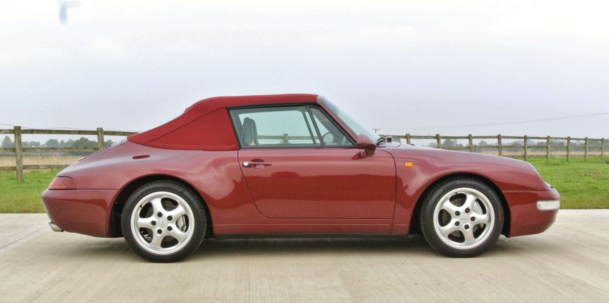 1996 Porsche 911 (993) Carrera 4 Cabriolet-Auction Lot