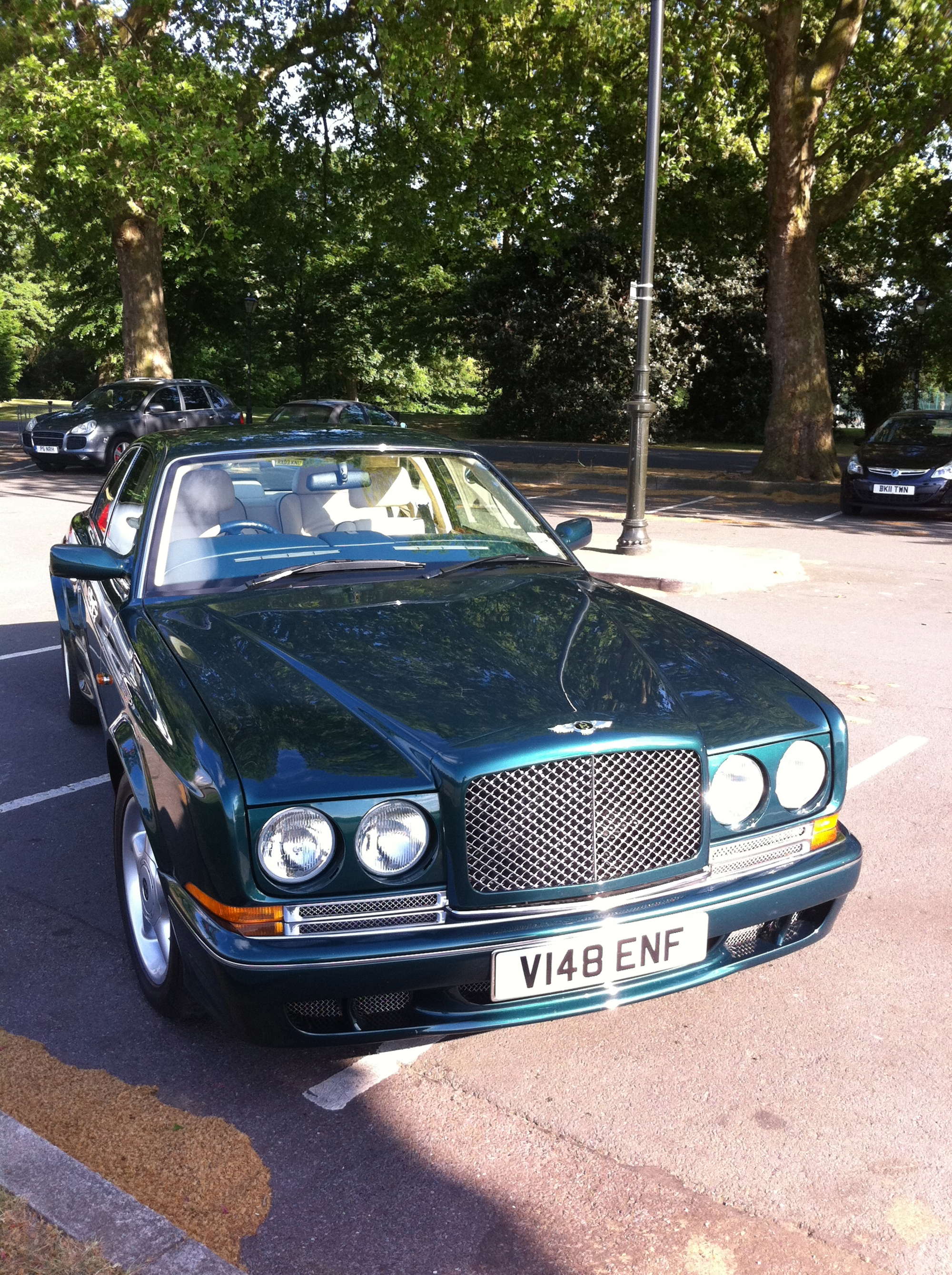 1999 Bentley Continental 'T'-Sold