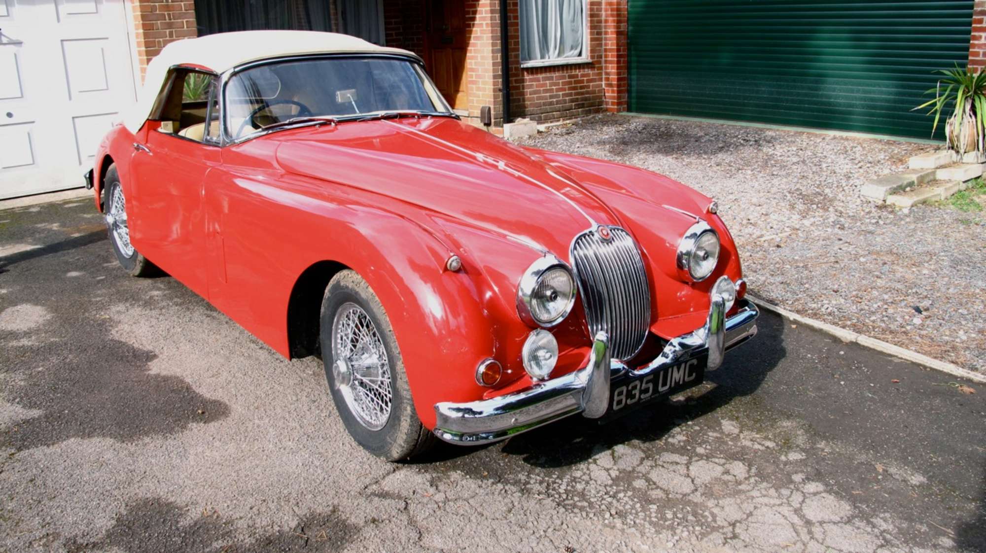 1959 Jaguar XK150 Drophead Coupe-Auction Lot