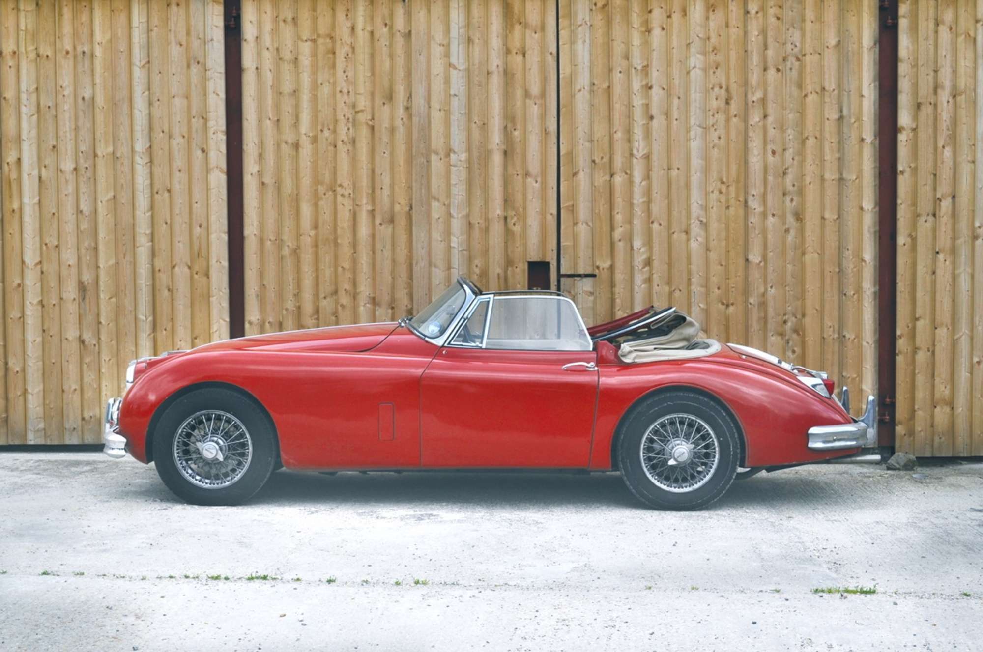 1959 Jaguar XK150 Drophead Coupe-Auction Lot