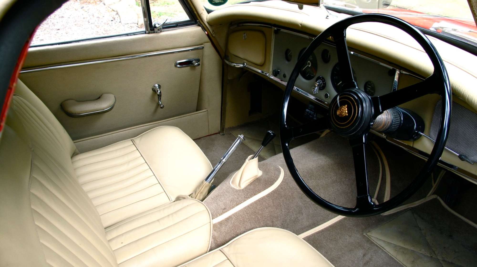 1959 Jaguar XK150 Drophead Coupe-Auction Lot