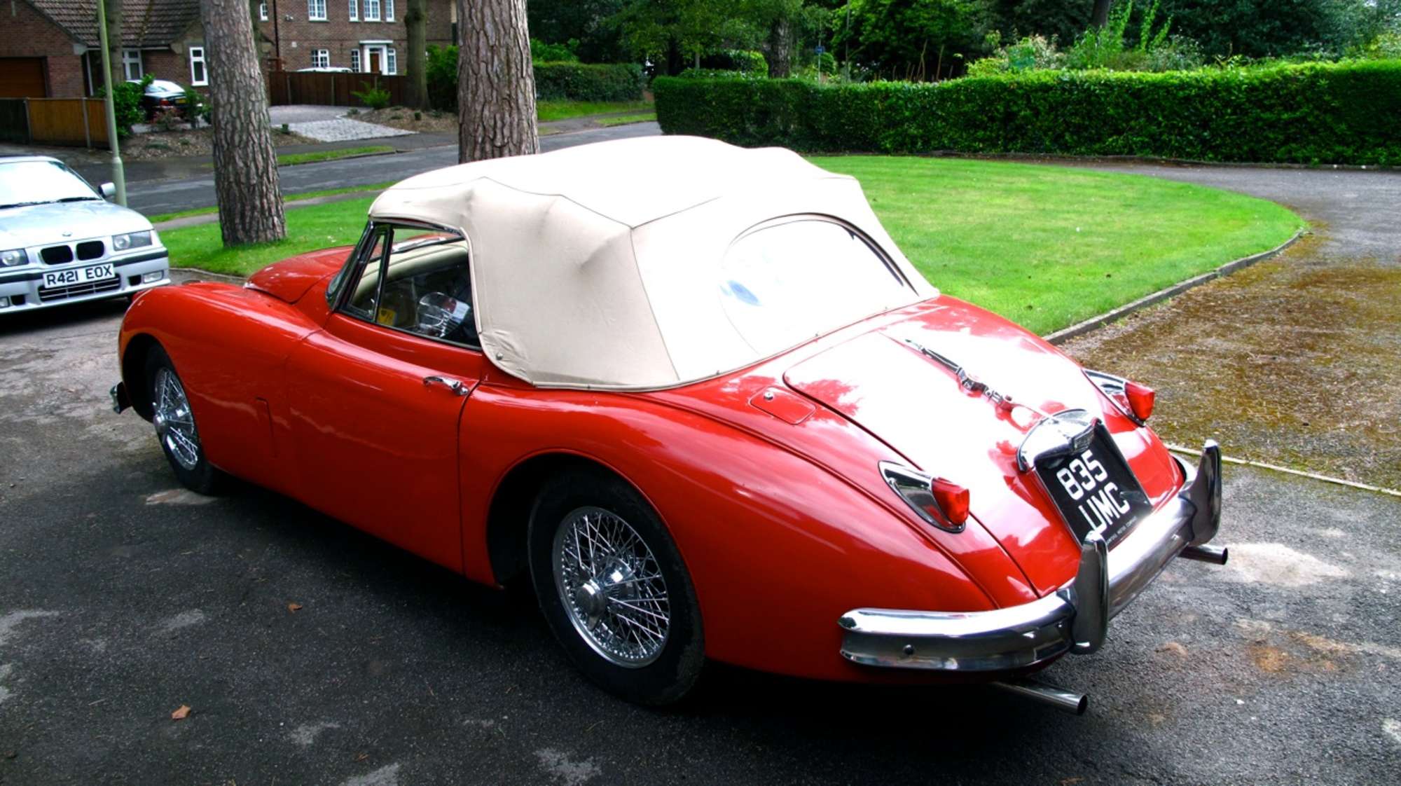 1959 Jaguar XK150 Drophead Coupe-Auction Lot