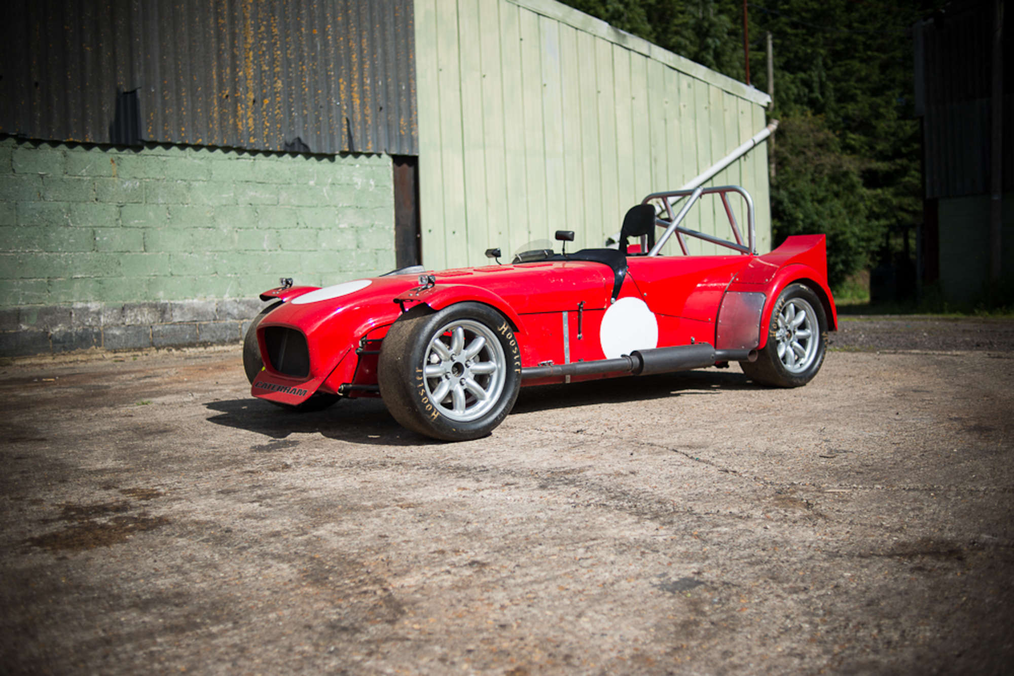 1986 Caterham Seven Original Factory Supplied Race Car-Auction Lot