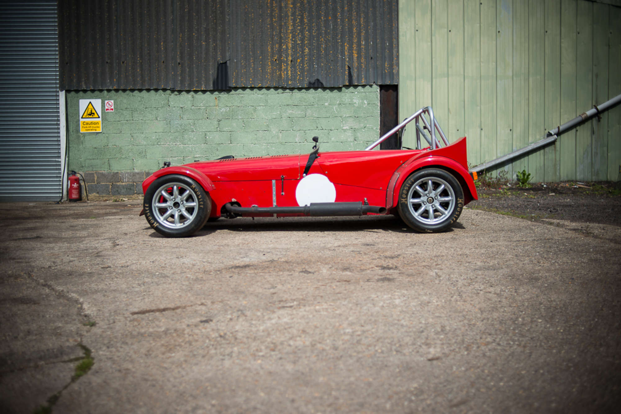 1986 Caterham Seven Original Factory Supplied Race Car-Auction Lot