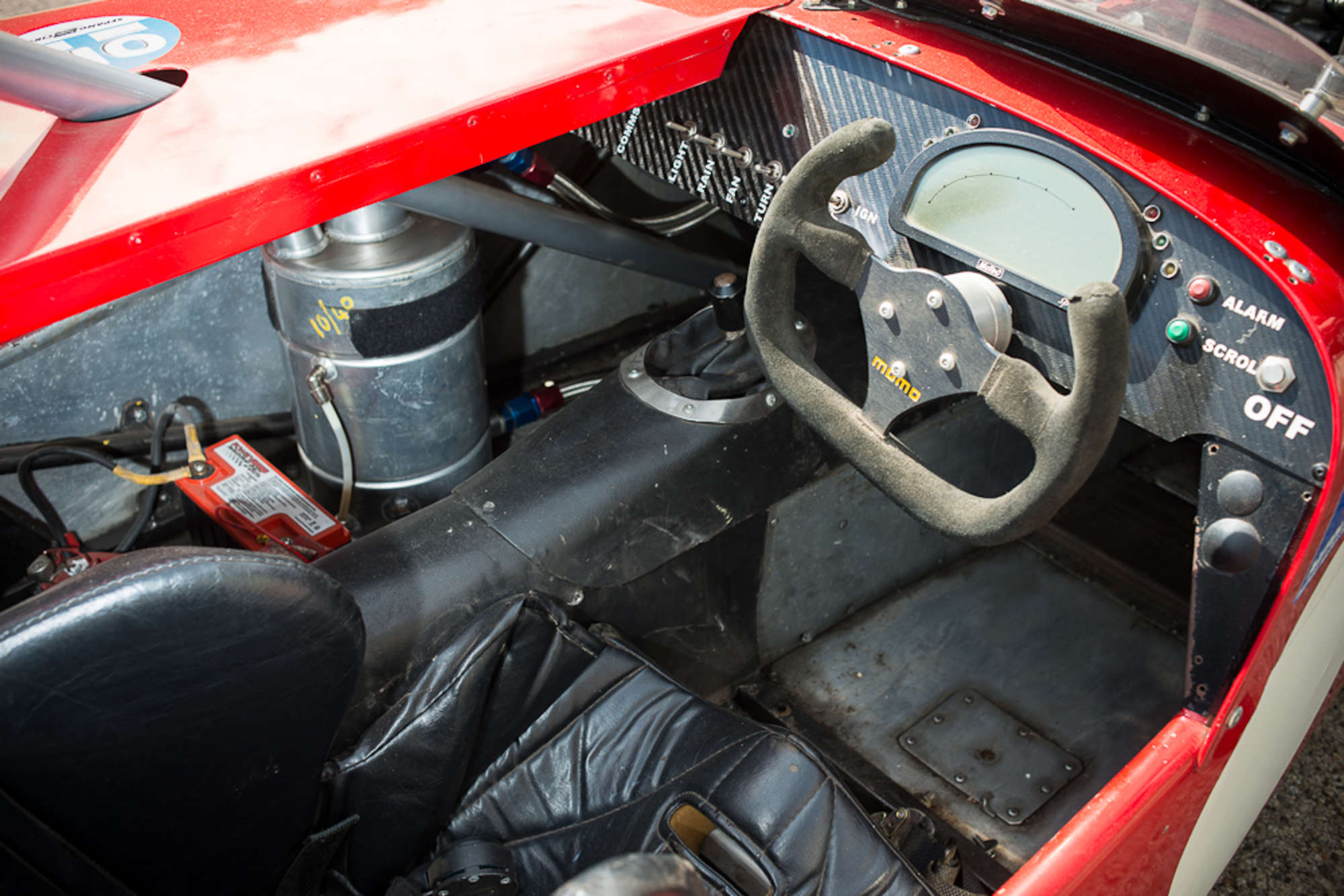 1986 Caterham Seven Original Factory Supplied Race Car-Auction Lot