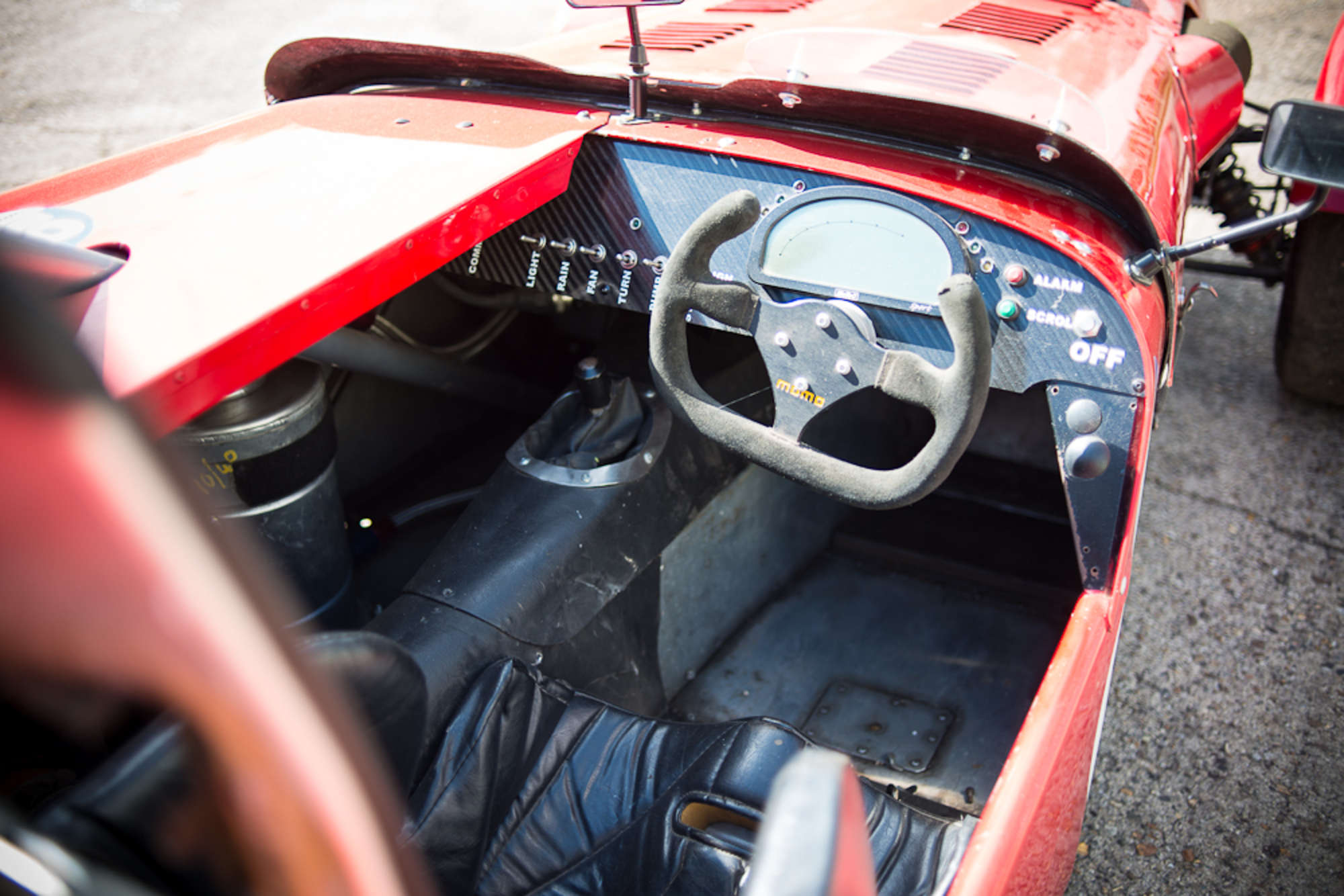 1986 Caterham Seven Original Factory Supplied Race Car-Auction Lot
