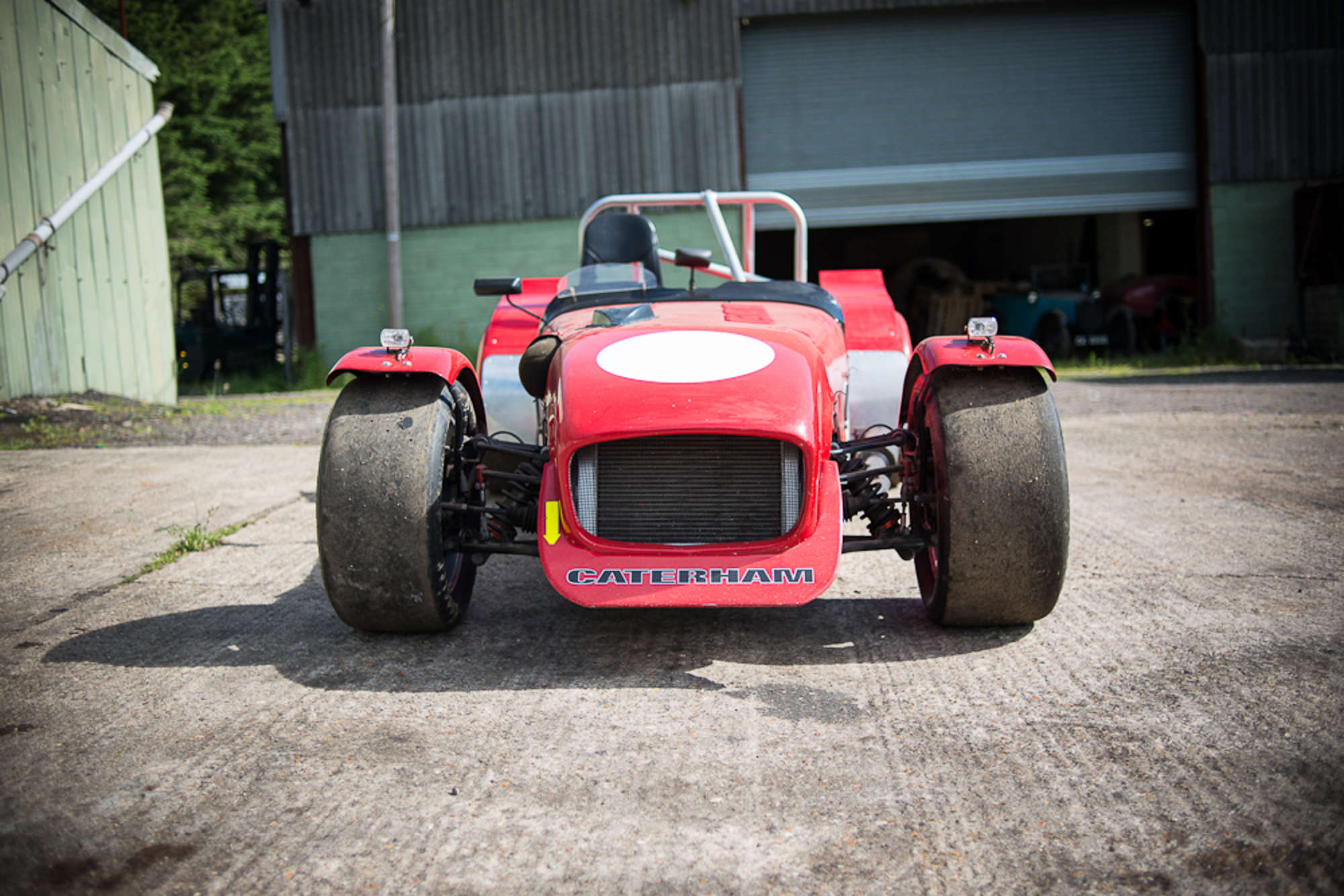 1986 Caterham Seven Original Factory Supplied Race Car-Auction Lot