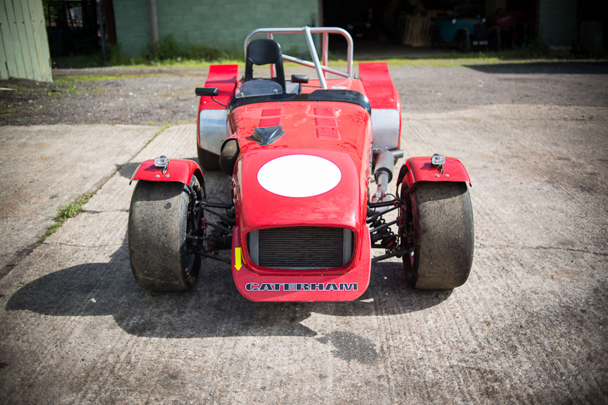 1986 Caterham Seven Original Factory Supplied Race Car-Auction Lot