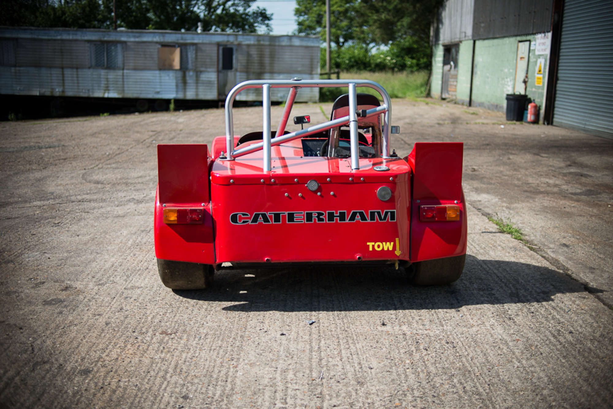 1986 Caterham Seven Original Factory Supplied Race Car-Auction Lot
