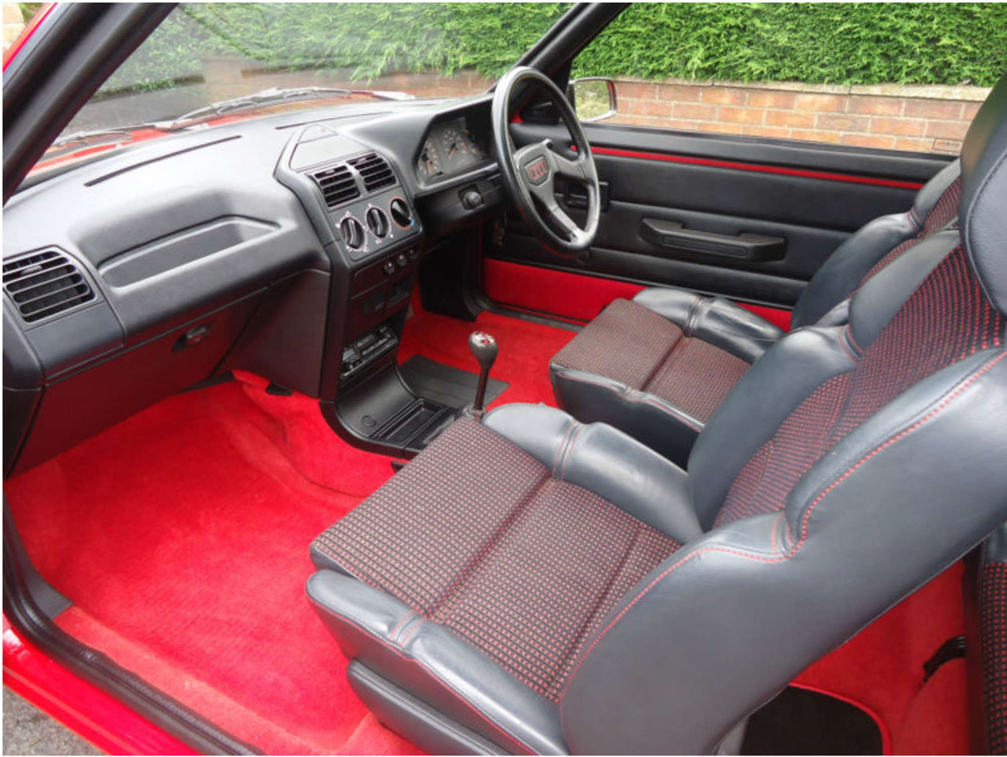 1990 Peugeot 205 GTi 1.9 - The subject of an exacting restor-Sold