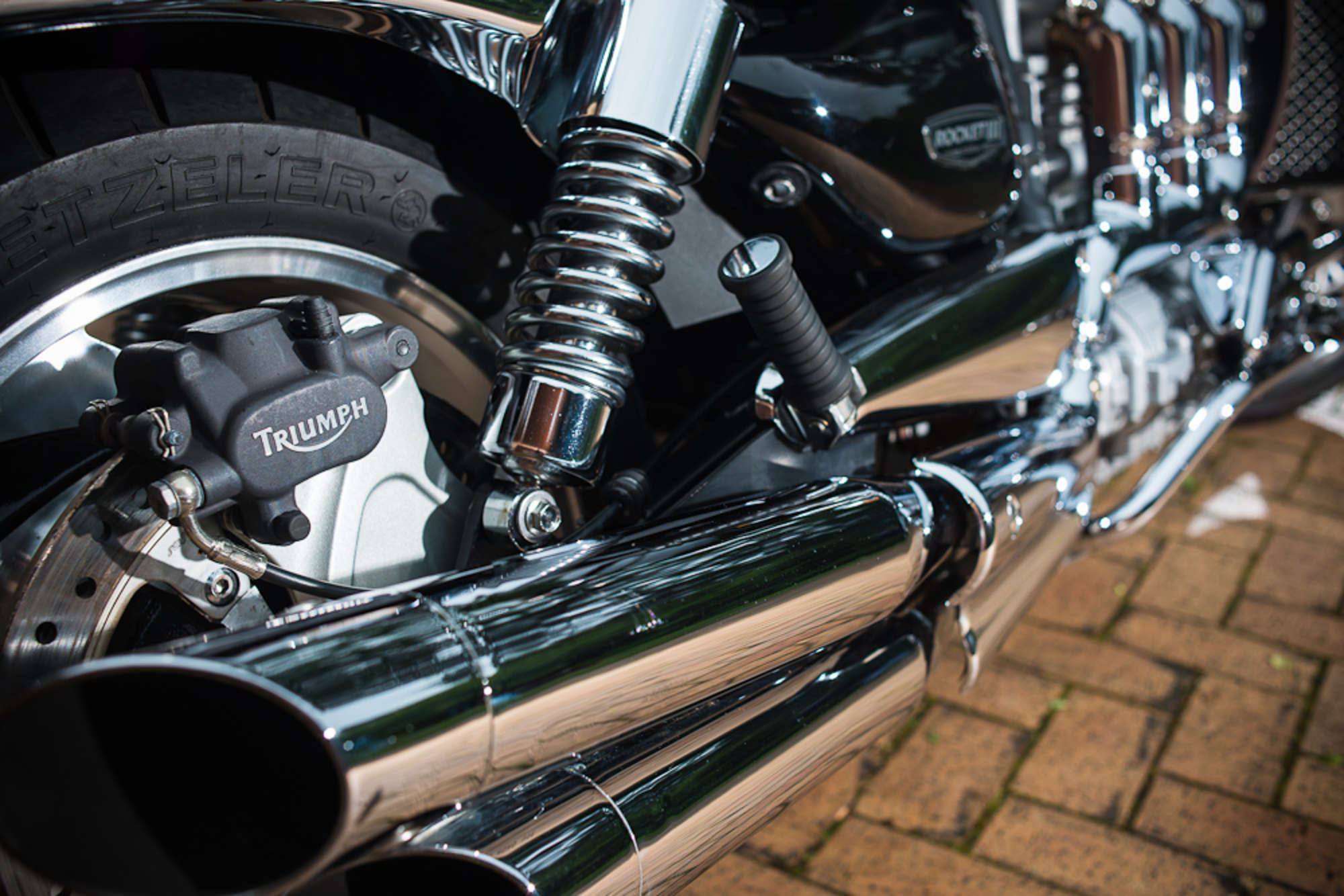 2005 Triumph Road Rocket III-Sold