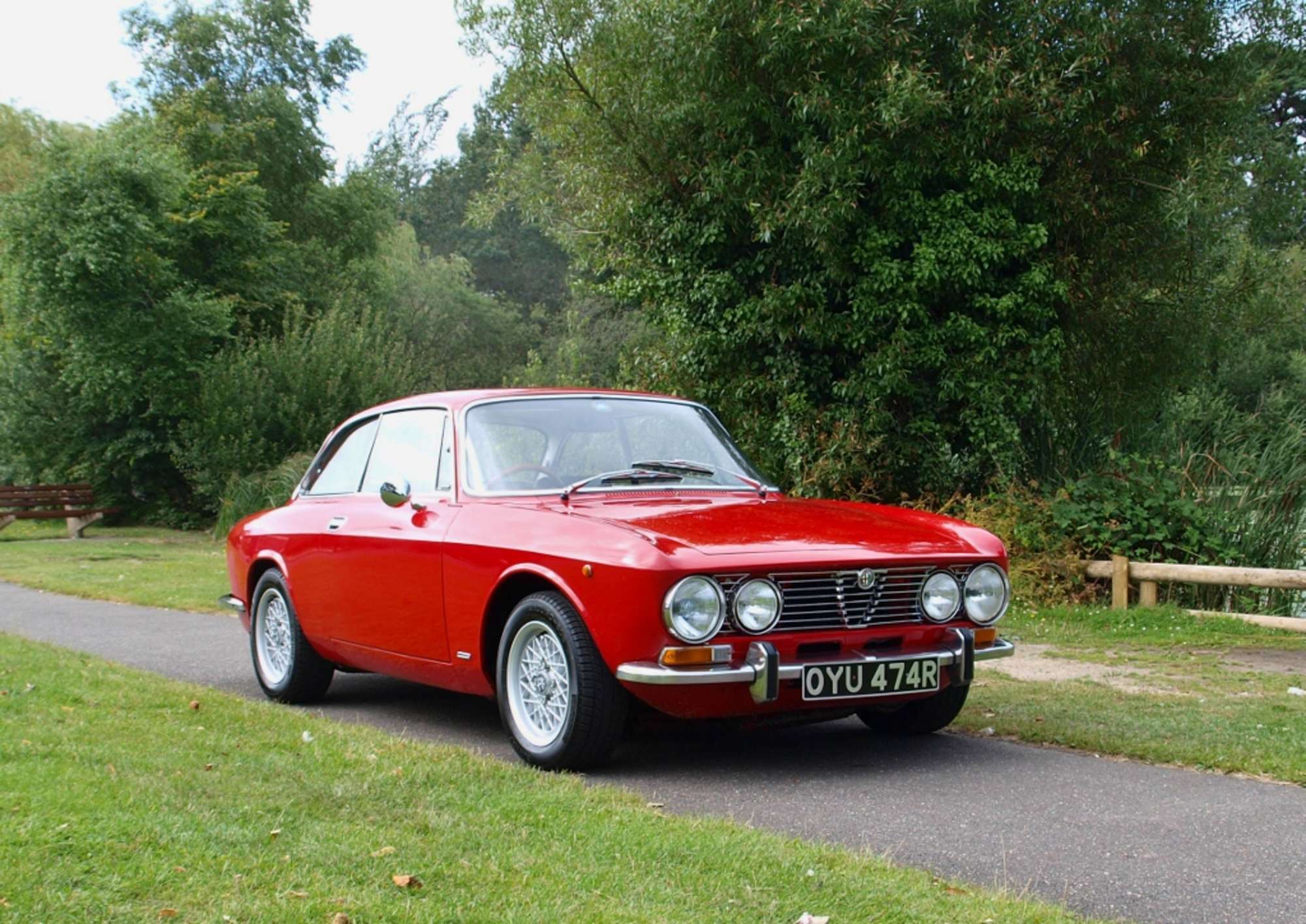 1972 Alfa Romeo 2000 GTV-Sold