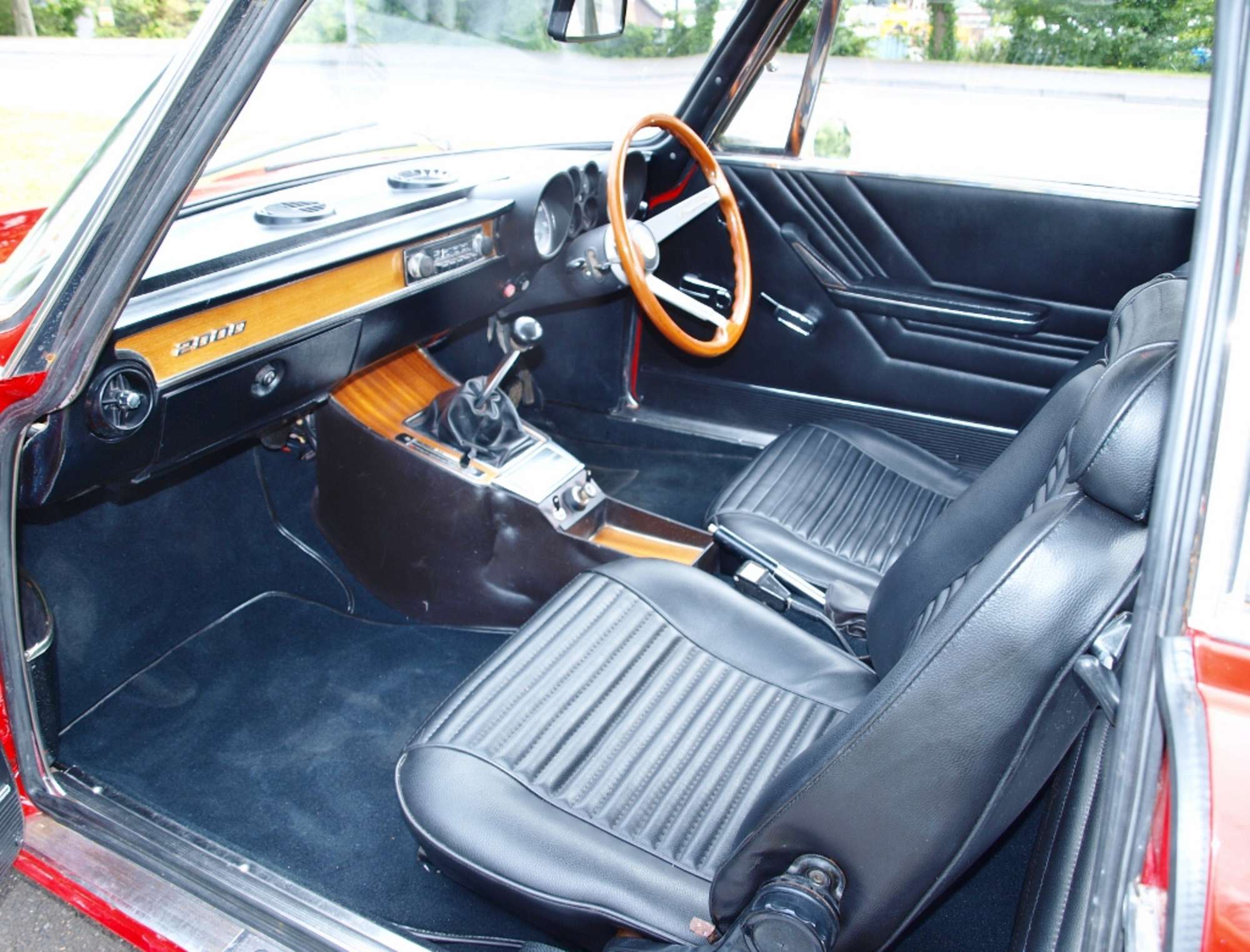 1972 Alfa Romeo 2000 GTV-Sold