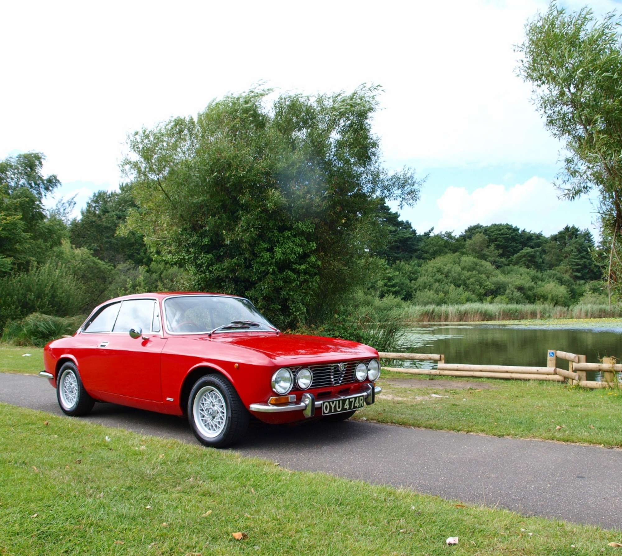 1972 Alfa Romeo 2000 GTV-Sold