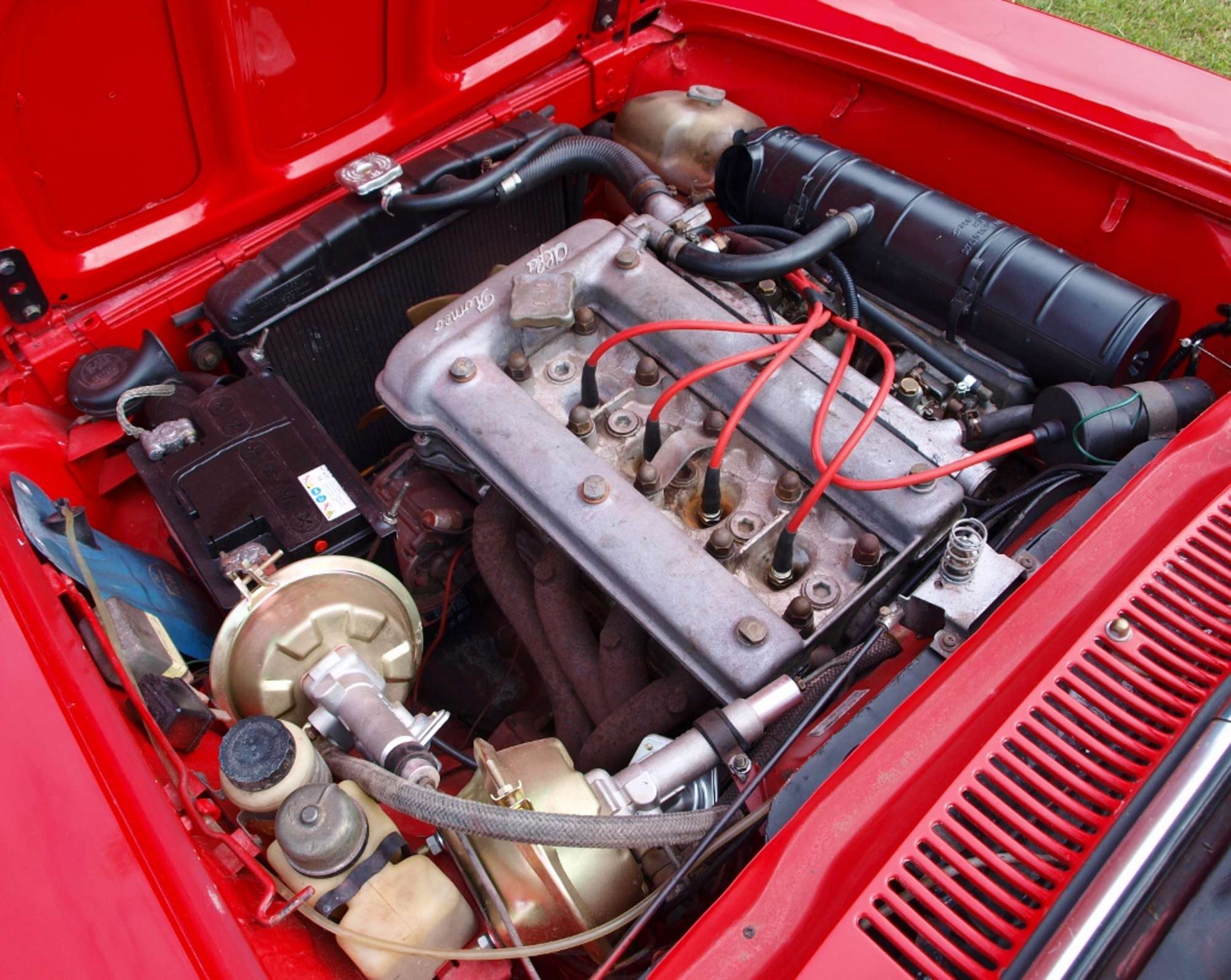 1972 Alfa Romeo 2000 GTV-Sold