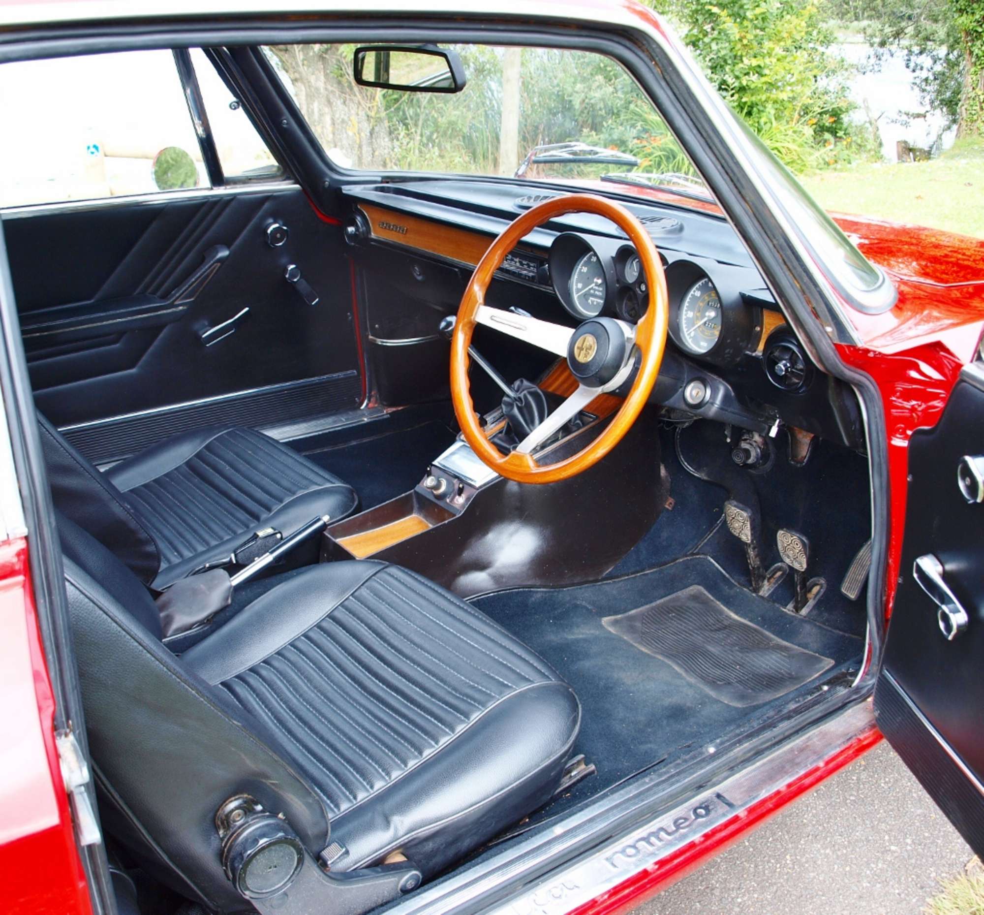 1972 Alfa Romeo 2000 GTV-Sold
