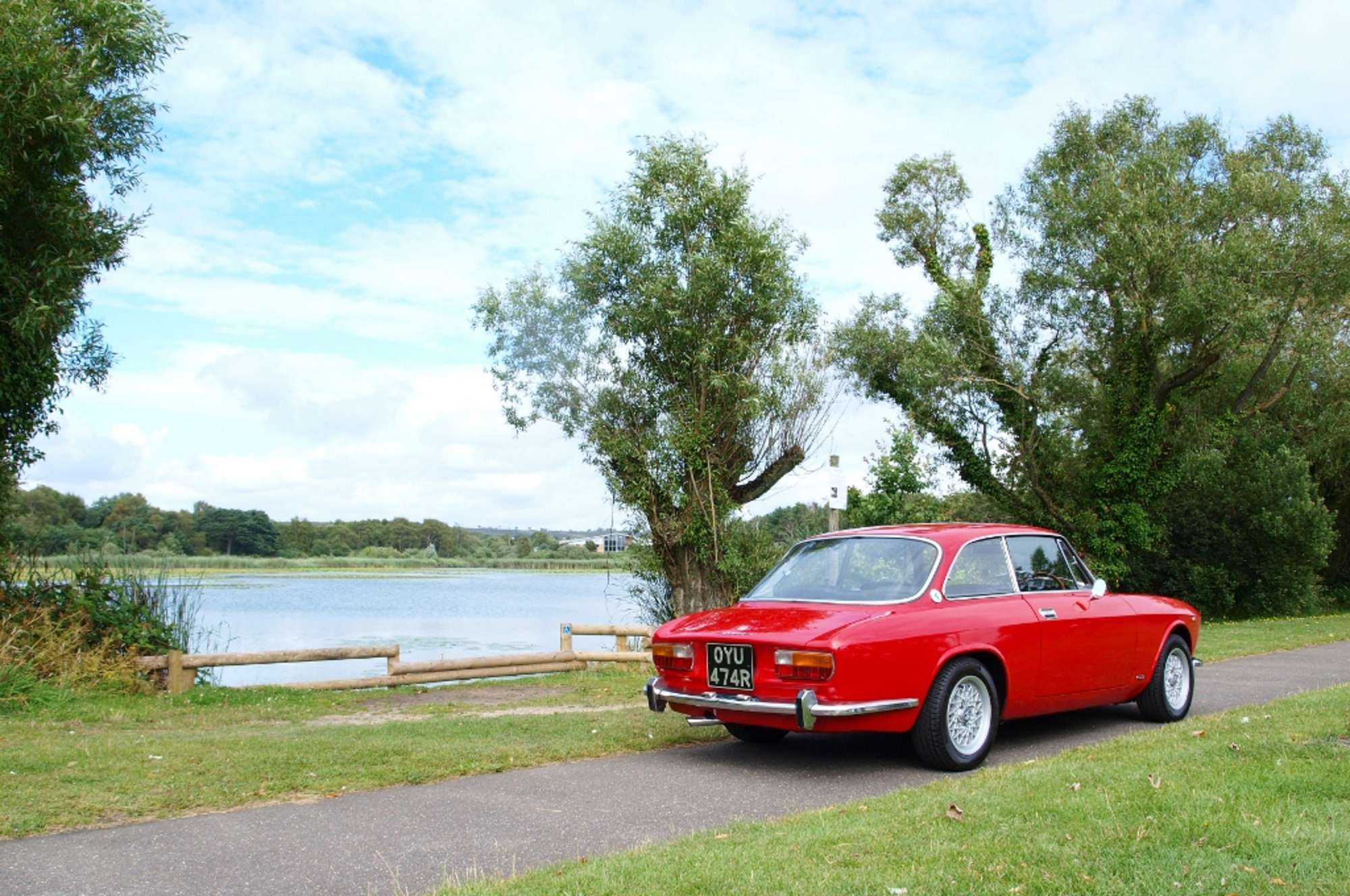 1972 Alfa Romeo 2000 GTV-Sold