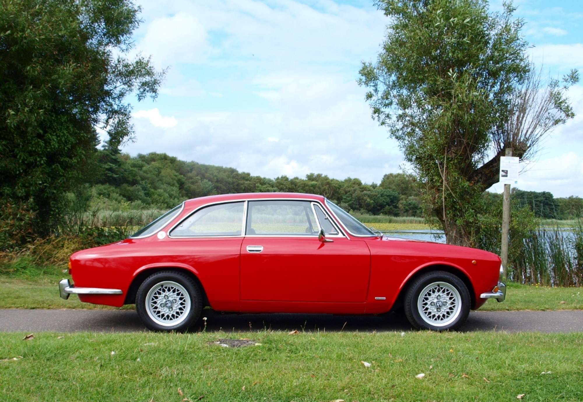 1972 Alfa Romeo 2000 GTV-Sold