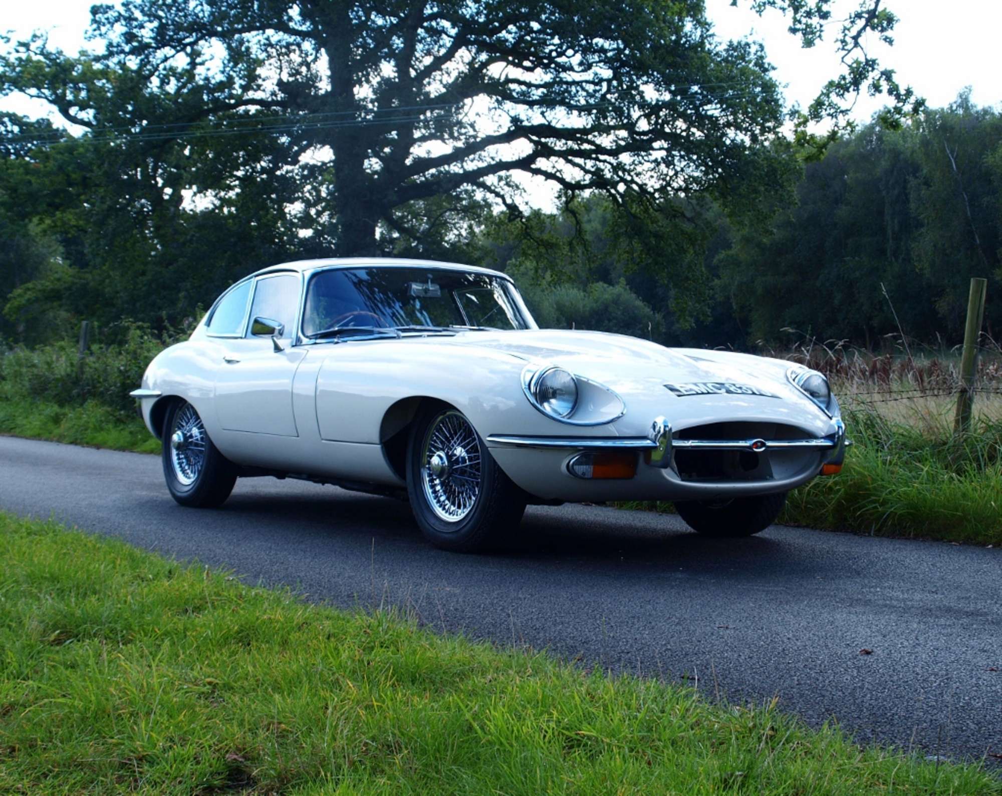 1970 Jaguar E-Type Series 2 Fixedhead CoupÃ©-Sold