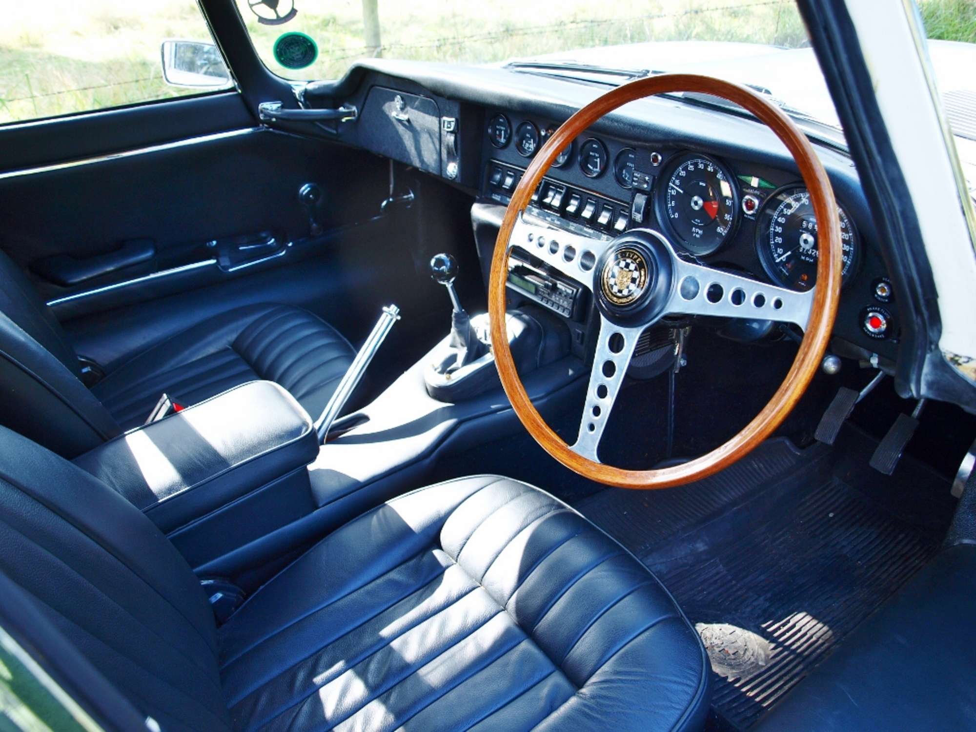 1970 Jaguar E-Type Series 2 Fixedhead CoupÃ©-Sold