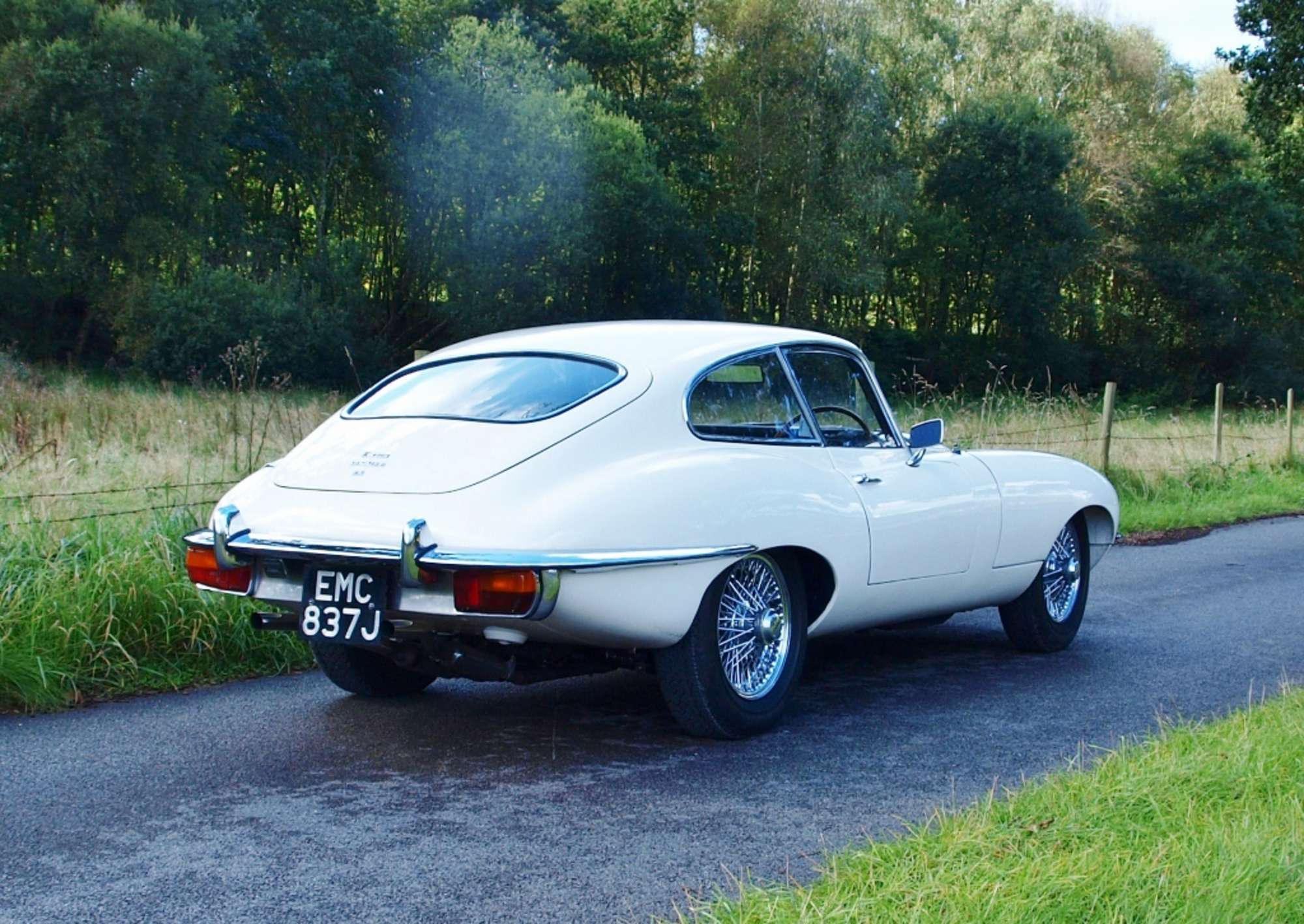 1970 Jaguar E-Type Series 2 Fixedhead CoupÃ©-Sold