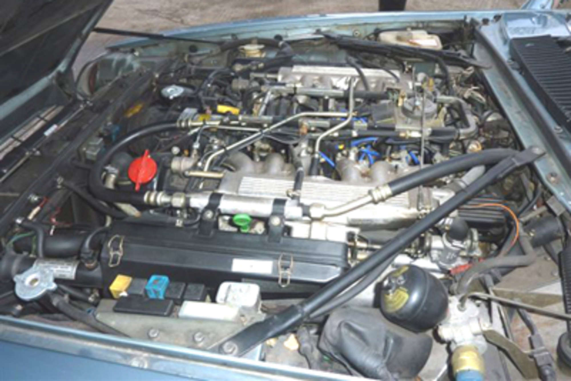 1990 Jaguar XJS V12 by KWE-Sold