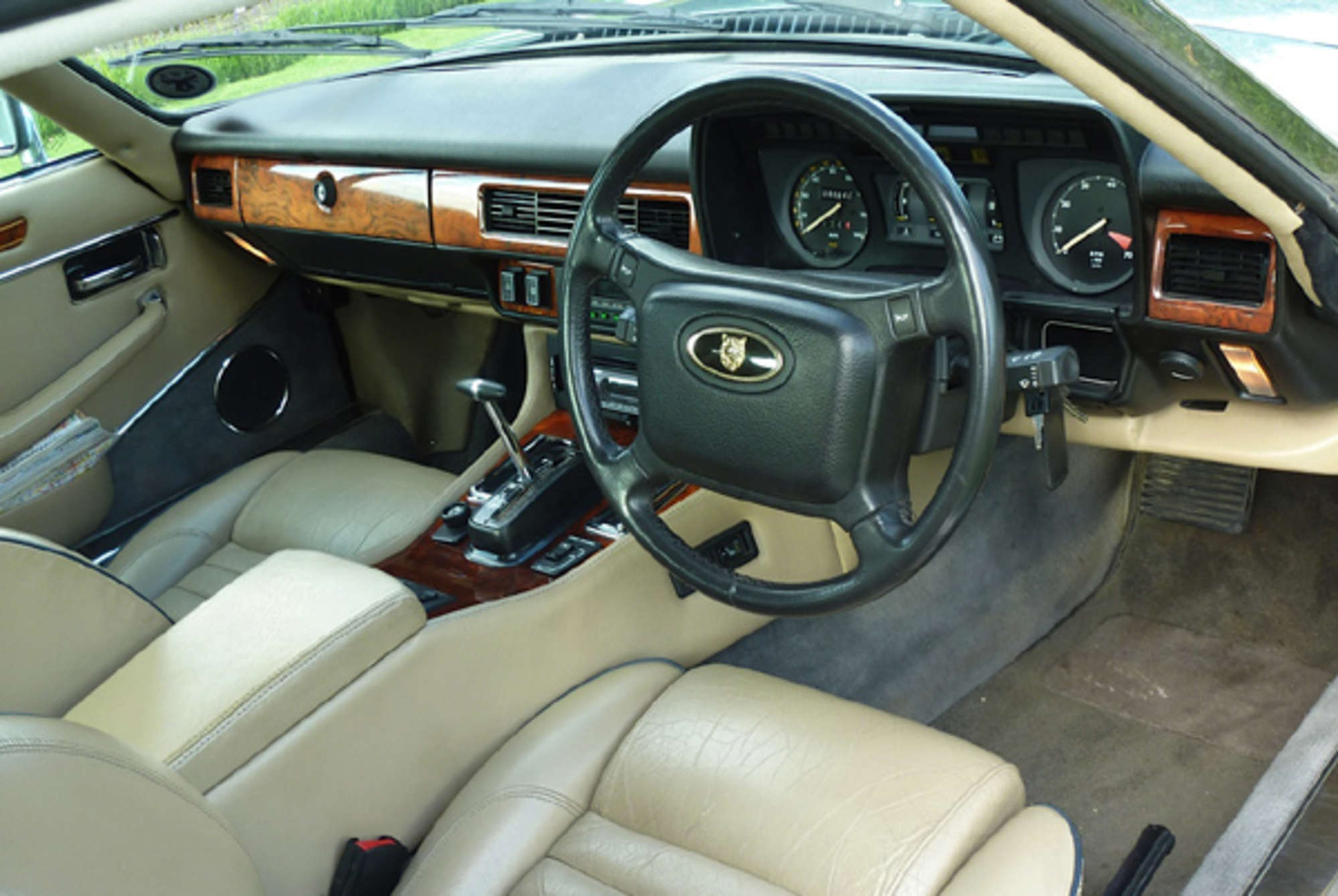 1990 Jaguar XJS V12 by KWE-Sold