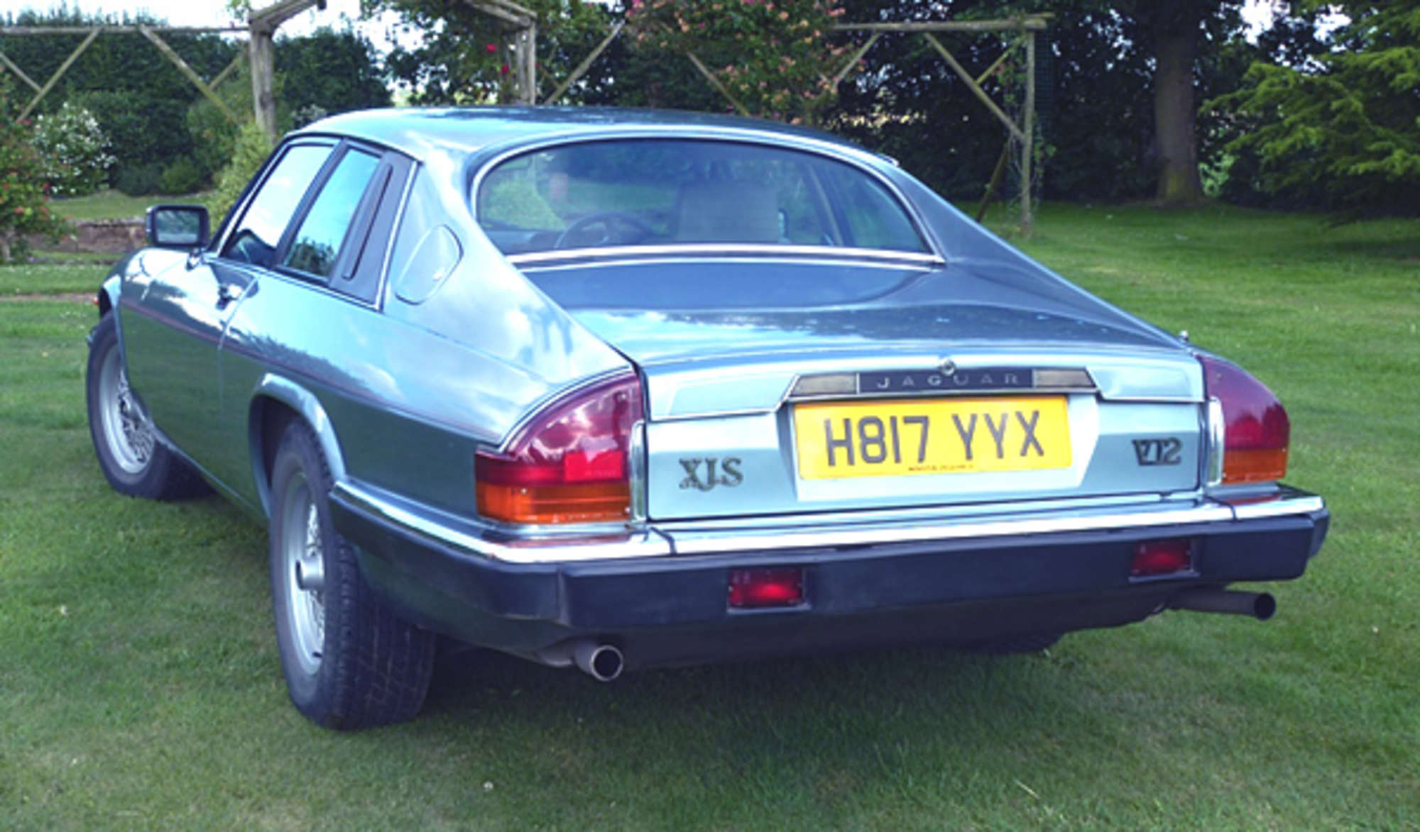 1990 Jaguar XJS V12 by KWE-Sold