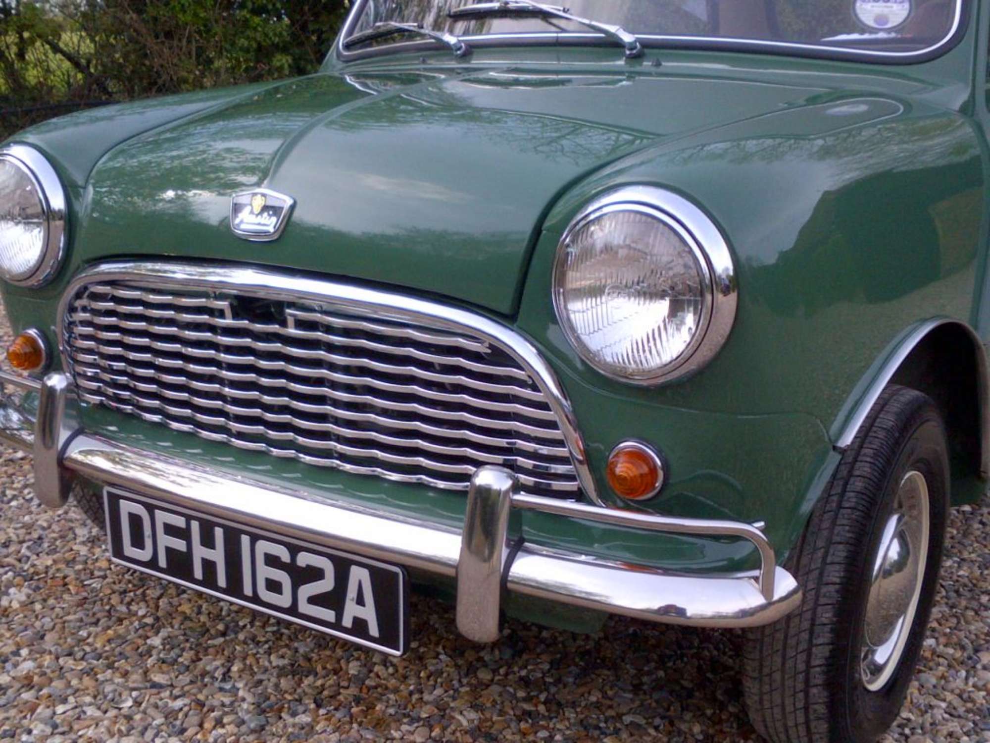 1963 Austin Mini Mk.I Super De Luxe-Auction Lot