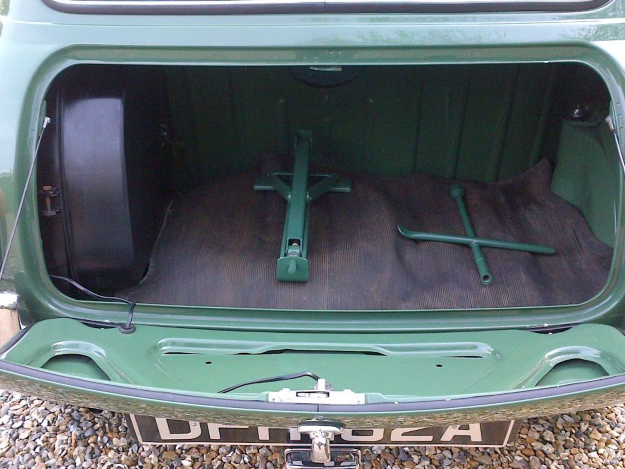 1963 Austin Mini Mk.I Super De Luxe-Auction Lot