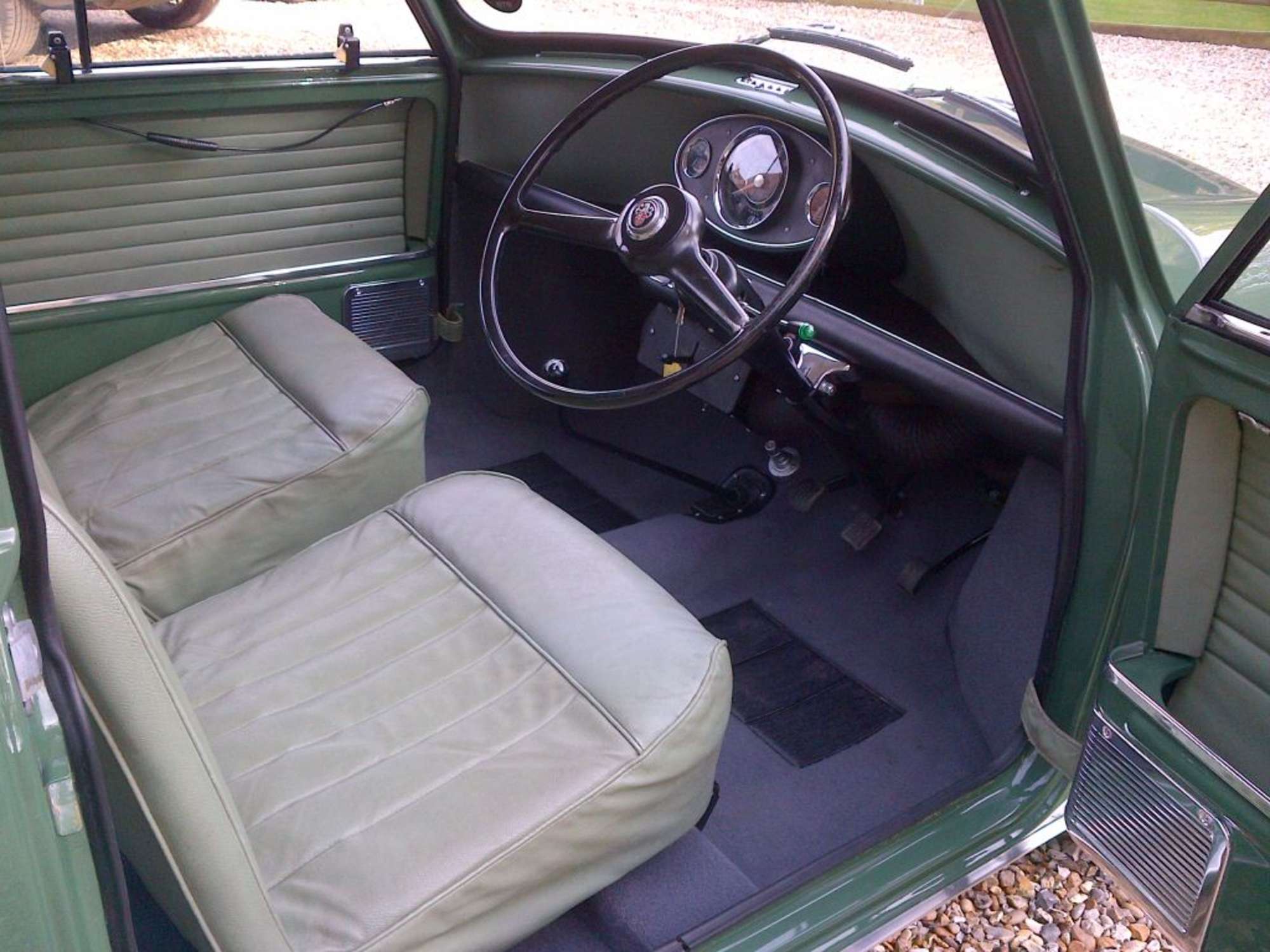 1963 Austin Mini Mk.I Super De Luxe-Auction Lot