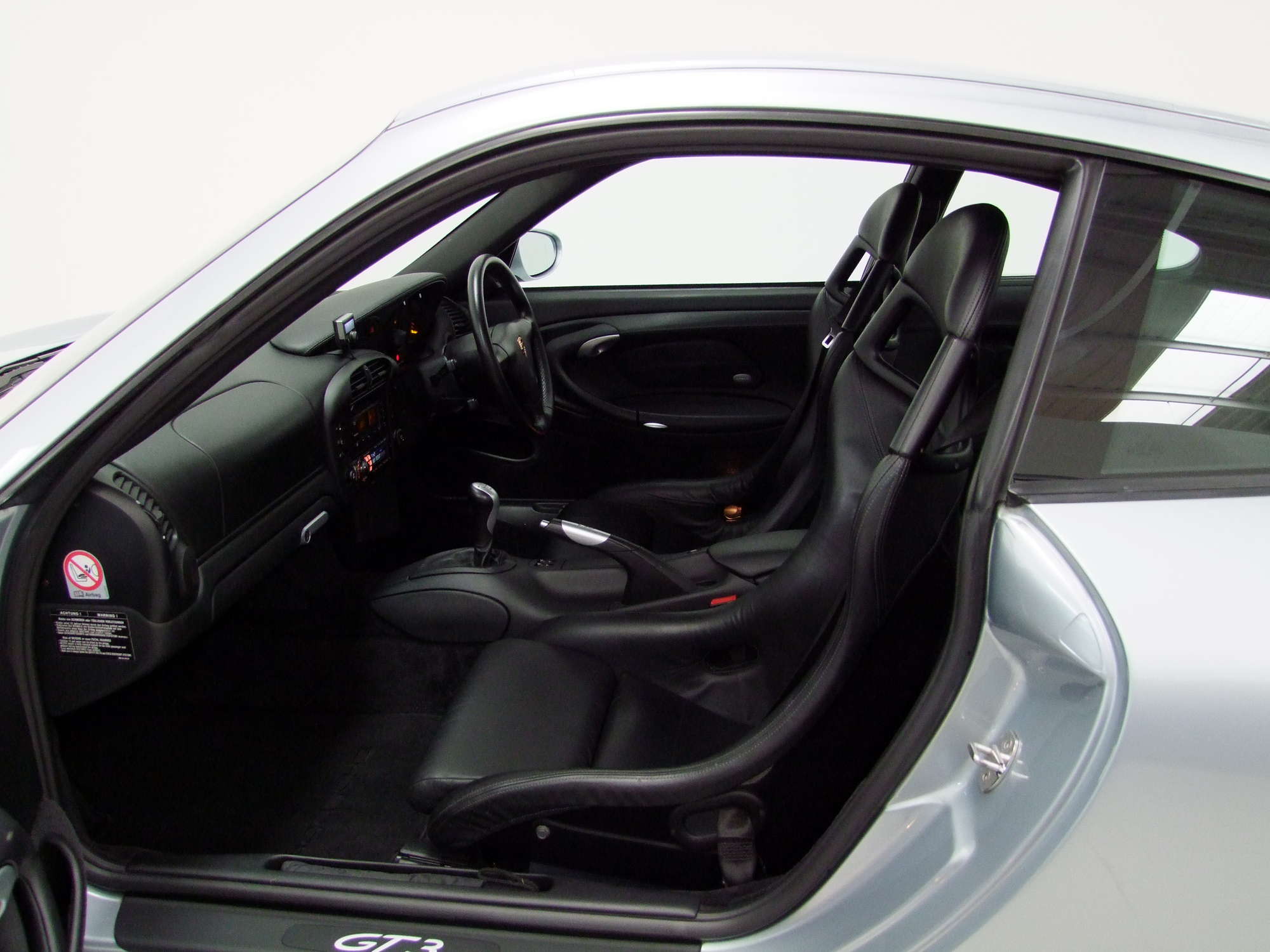 2004 Porsche 911 GT3 Mk II Comfort with Clubsport seats-Auction Lot