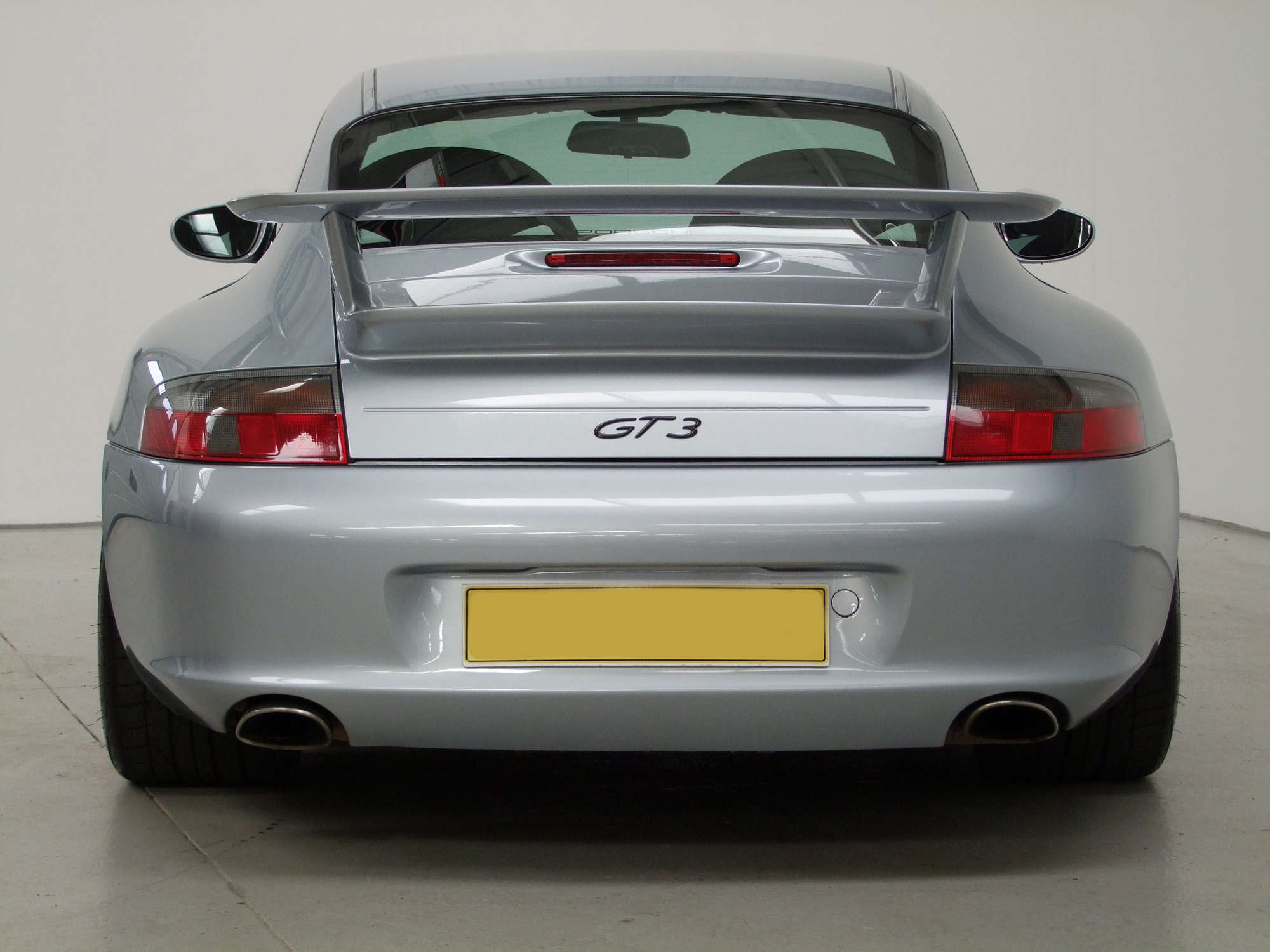 2004 Porsche 911 GT3 Mk II Comfort with Clubsport seats-Auction Lot
