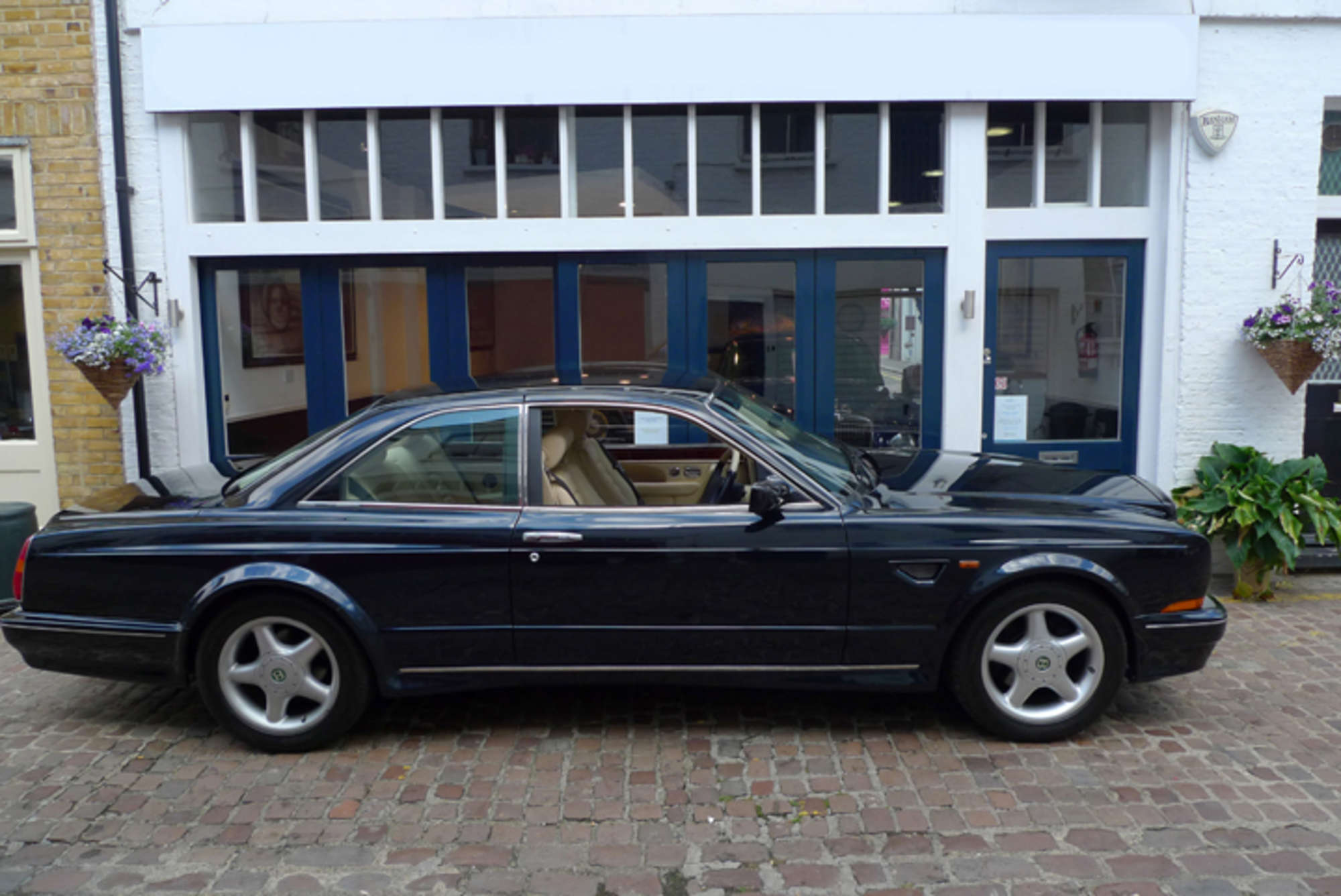 2003 Bentley Continental 'R' Final series-Auction Lot