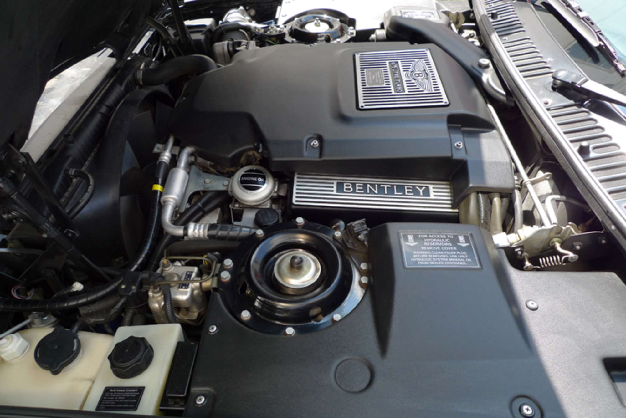 2003 Bentley Continental 'R' Final series-Auction Lot