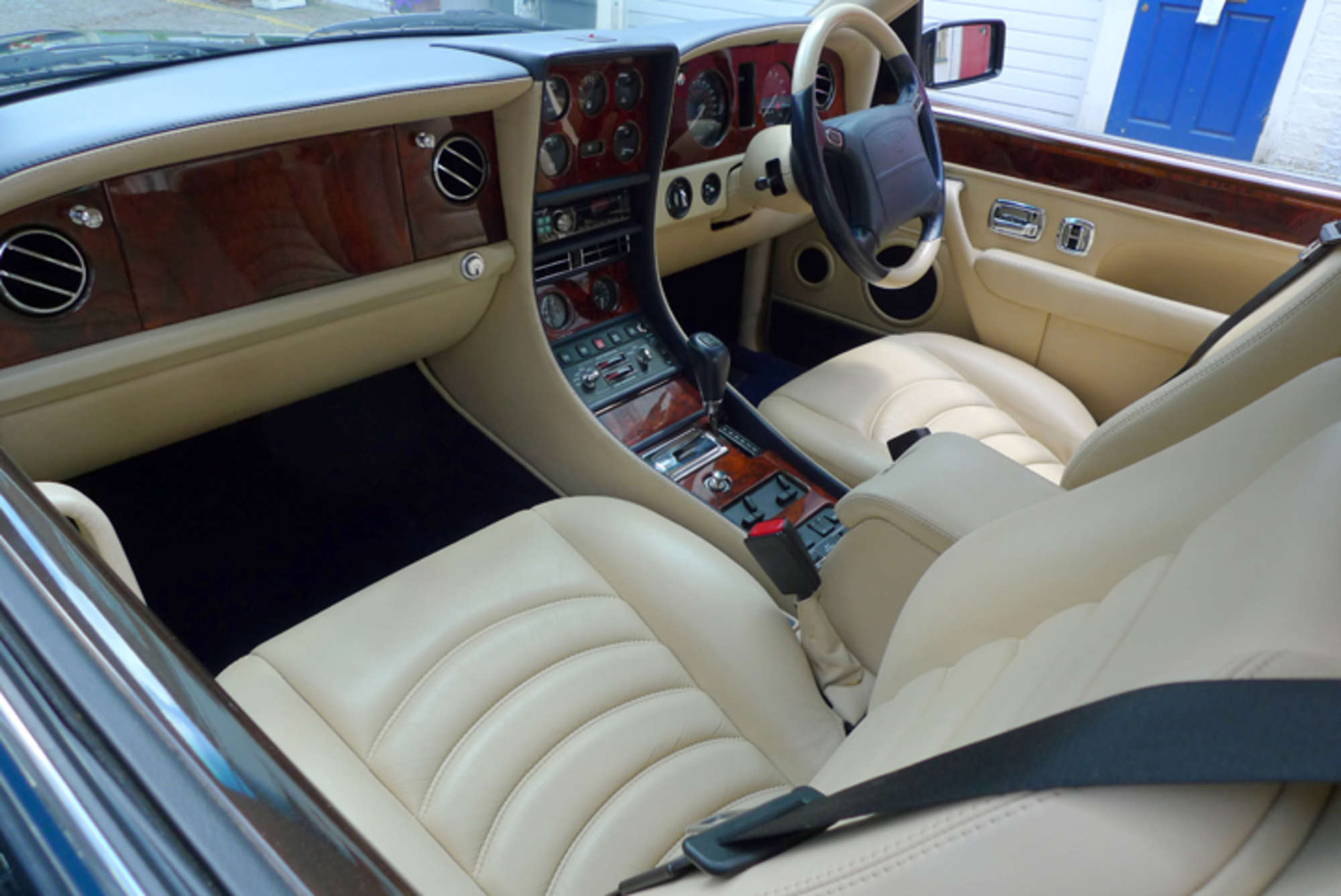 2003 Bentley Continental 'R' Final series-Auction Lot