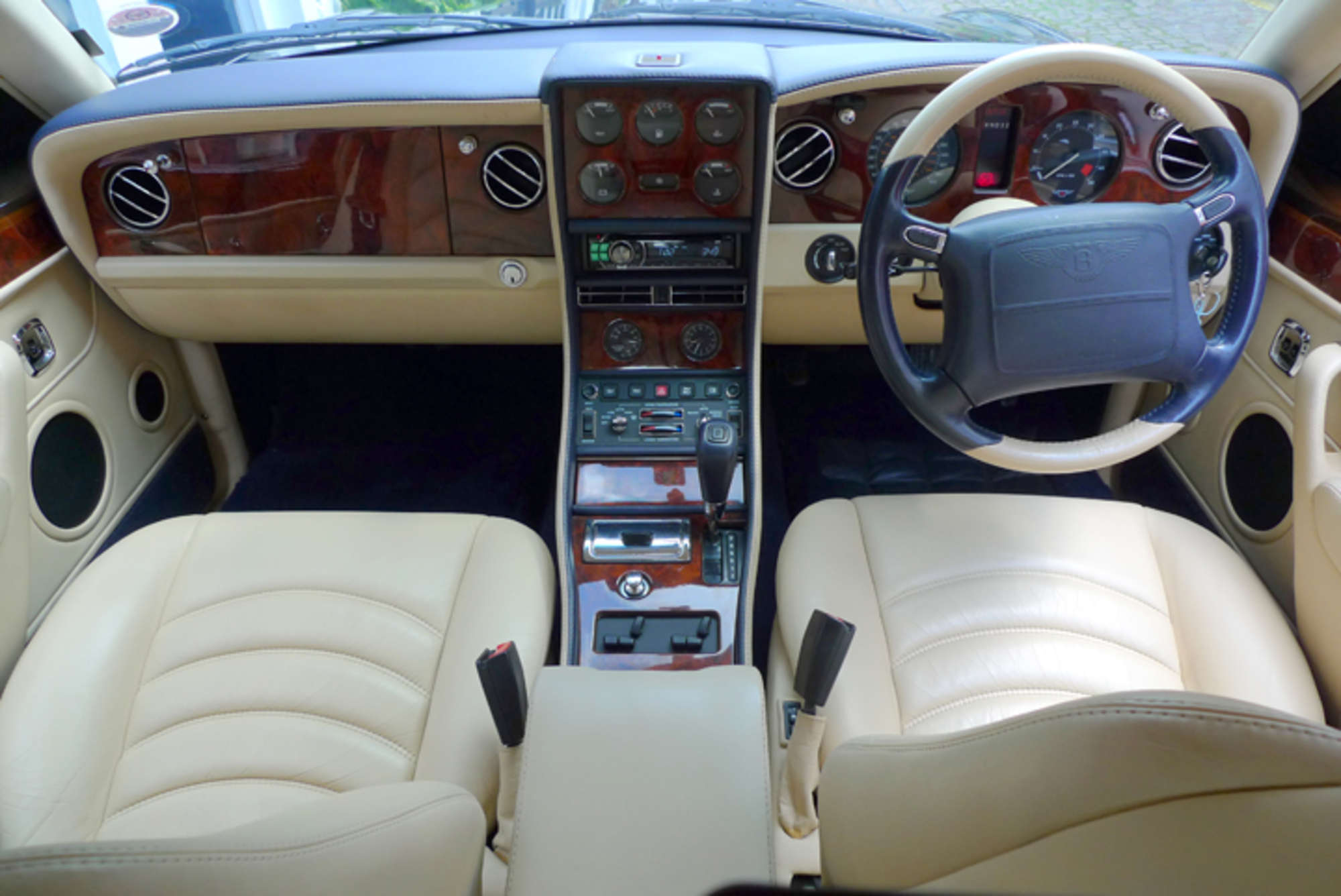 2003 Bentley Continental 'R' Final series-Auction Lot