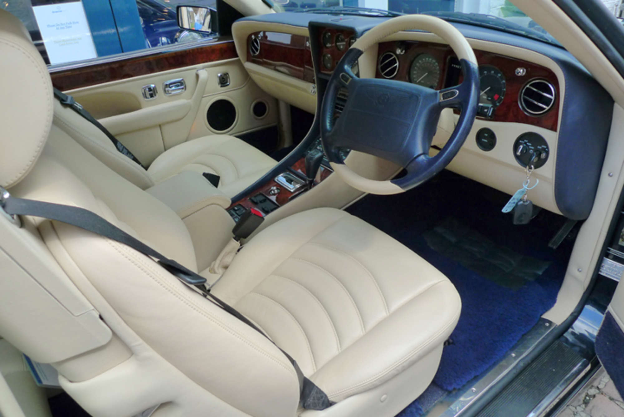 2003 Bentley Continental 'R' Final series-Auction Lot