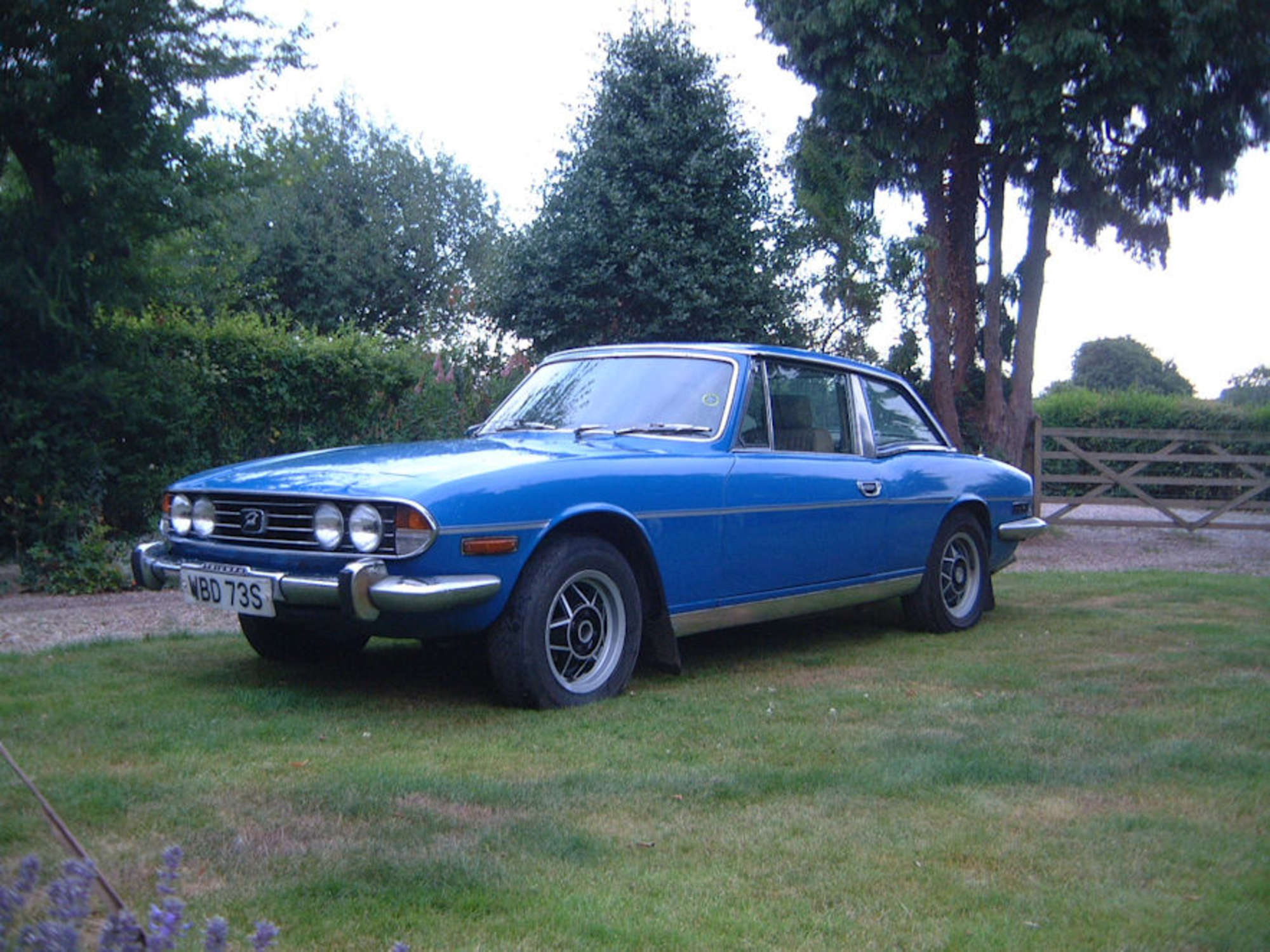 1977 Triumph Stag-Auction Lot