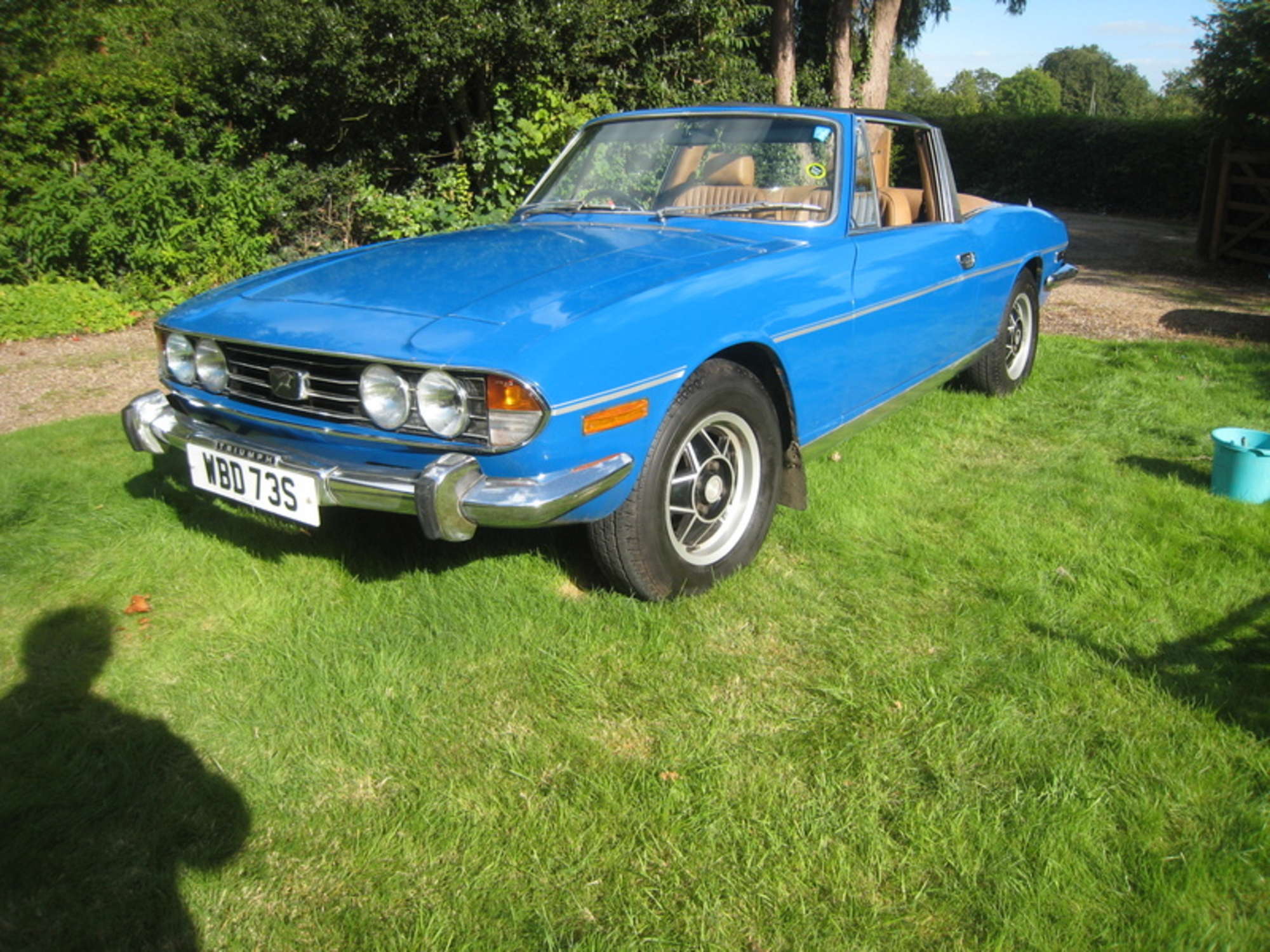 1977 Triumph Stag-Auction Lot