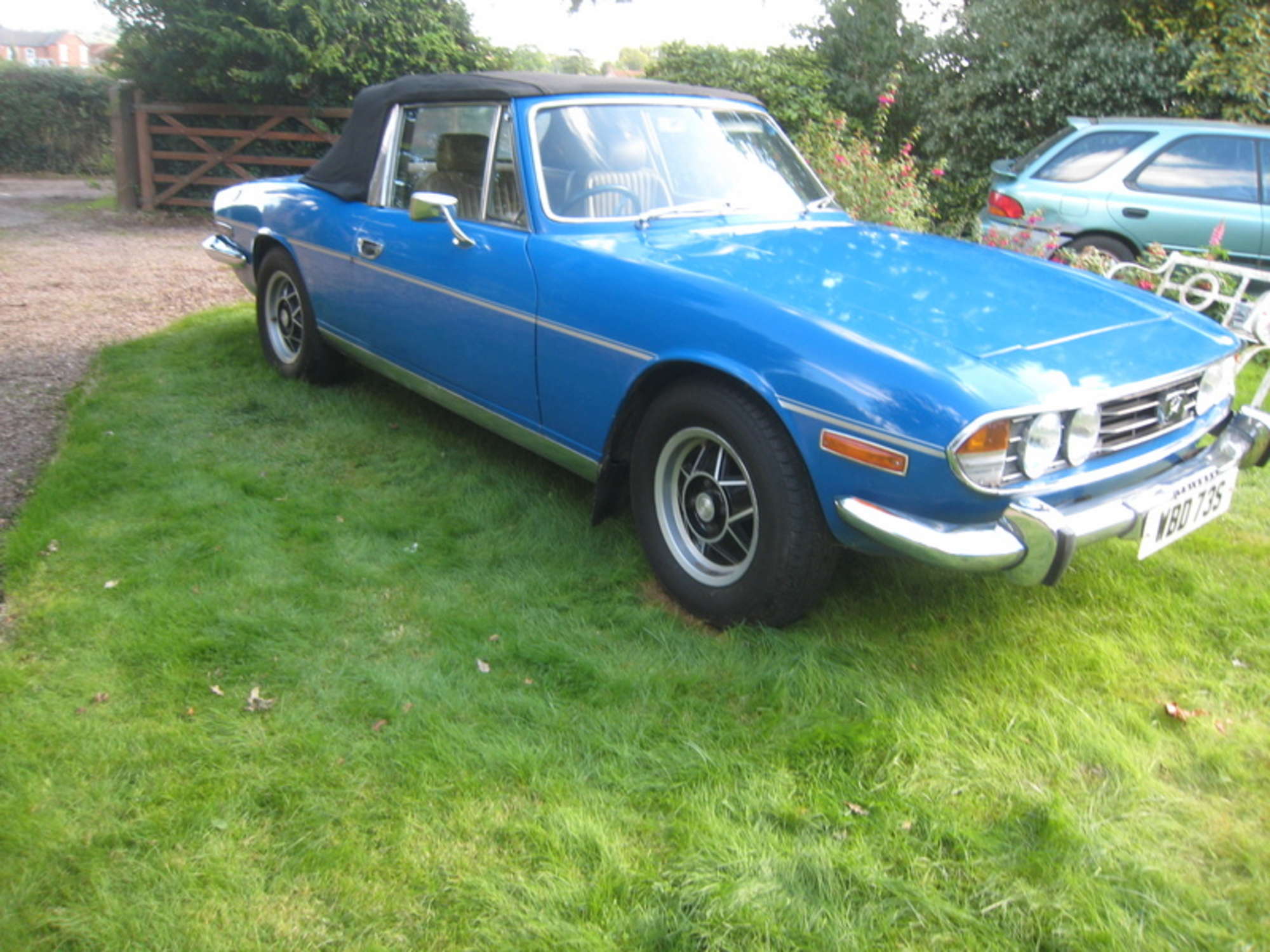 1977 Triumph Stag-Auction Lot